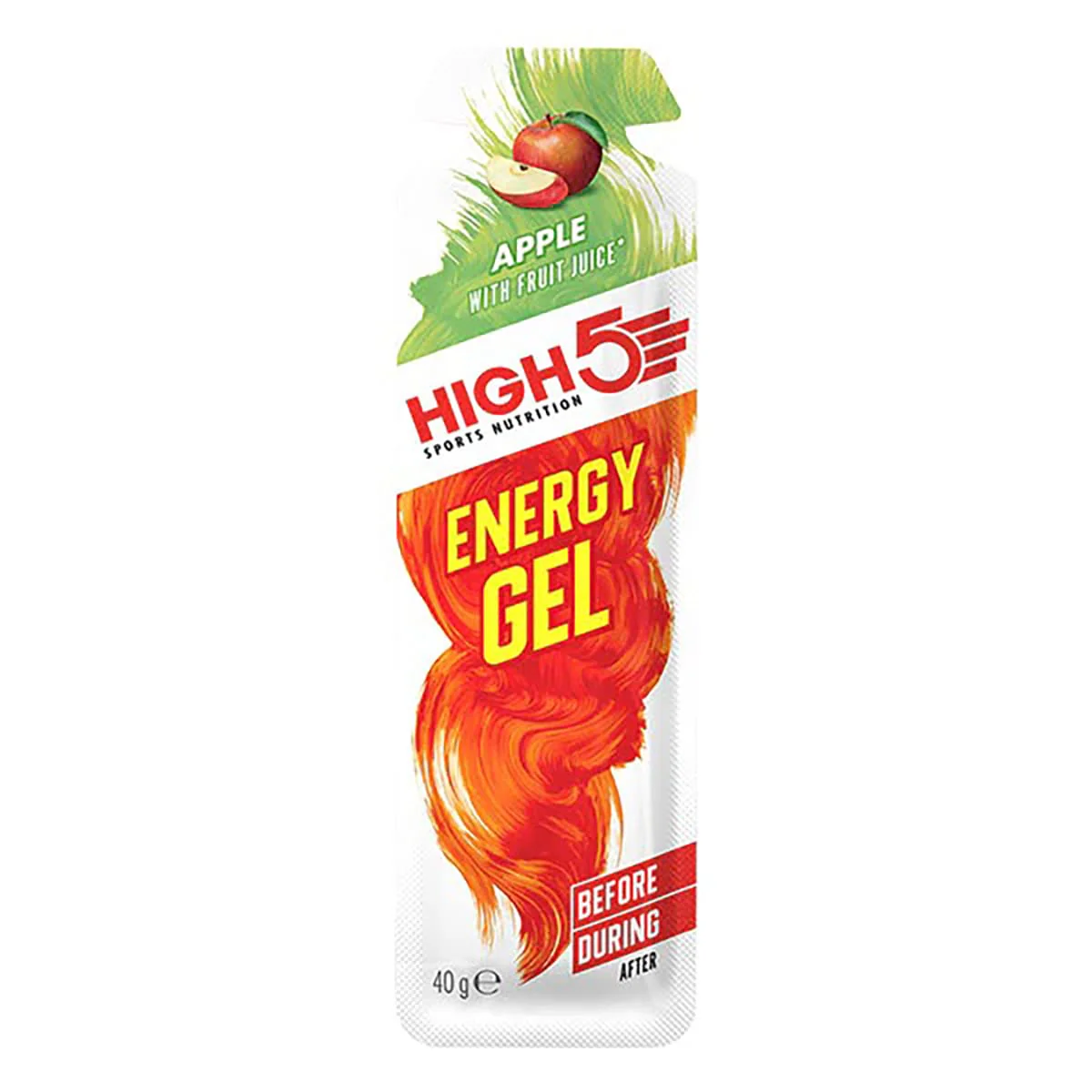 HIGH5 ENERGY GEL (40g) Apple - Image 5