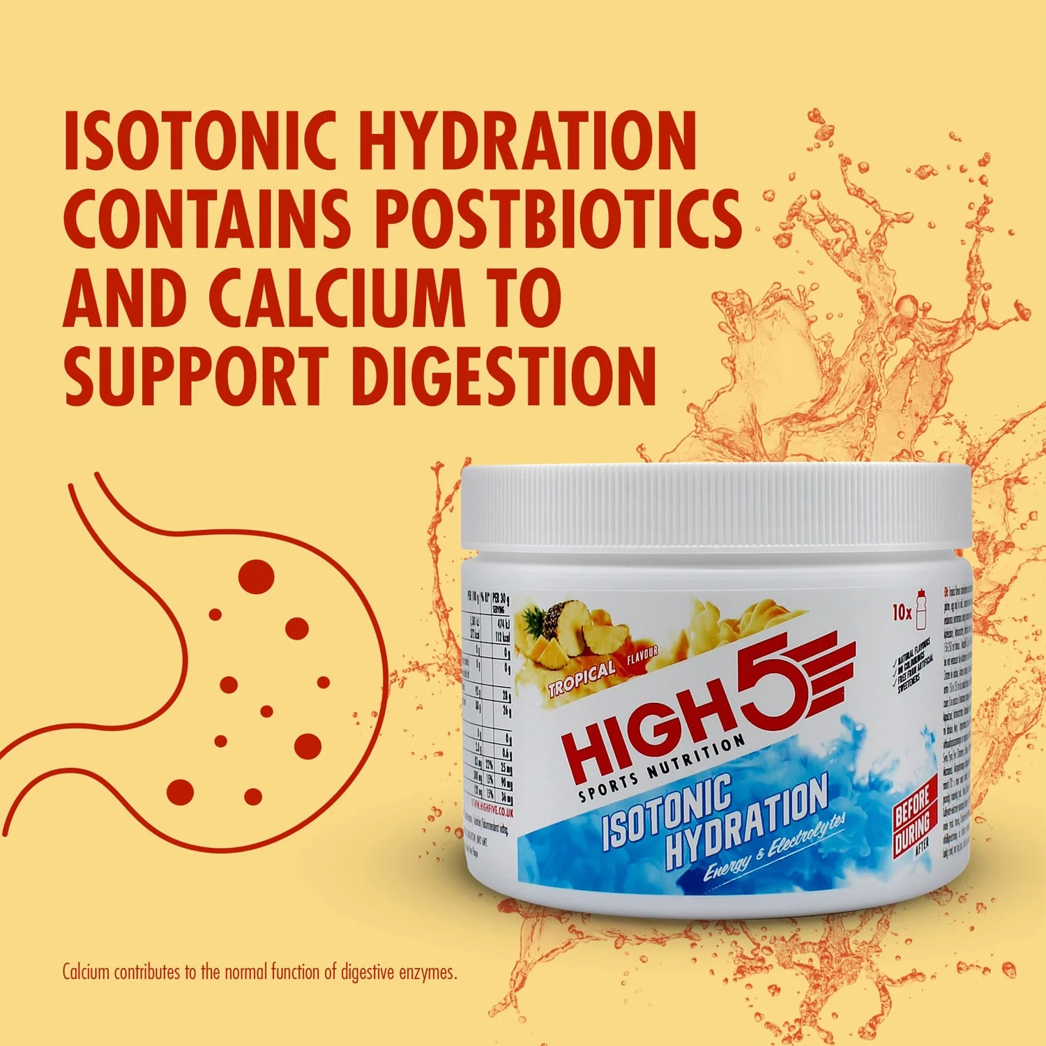 High5 ISOTONIC Energy Drink (300g) Tropical - Image 3