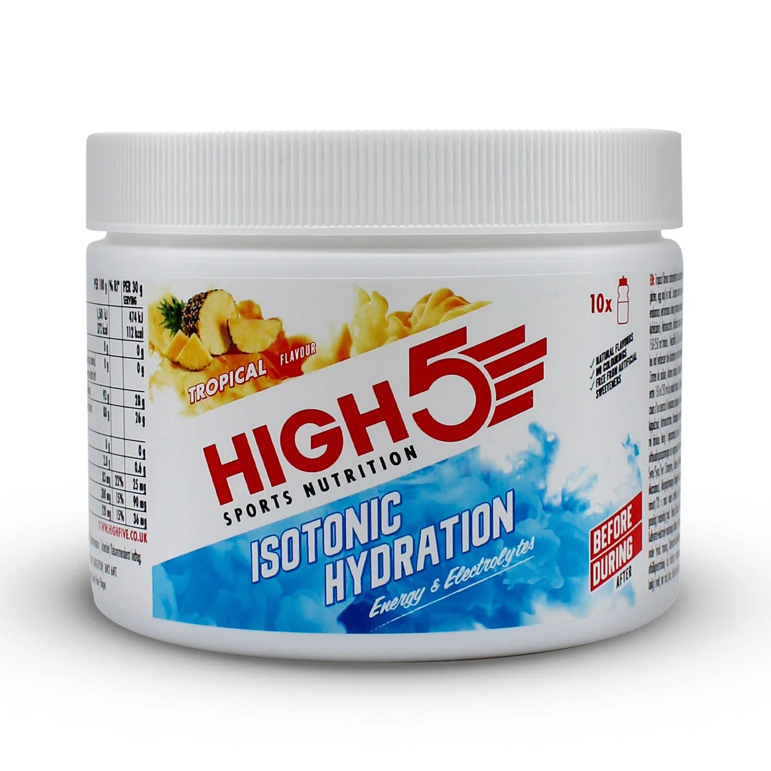 High5 ISOTONIC Energy Drink (300g) Tropical - Image 6