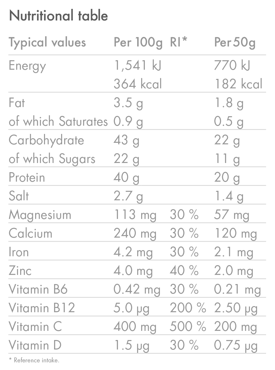 High5 PLANT-BASED RECOVERY DRINK (450g) Czekolada - Image 7