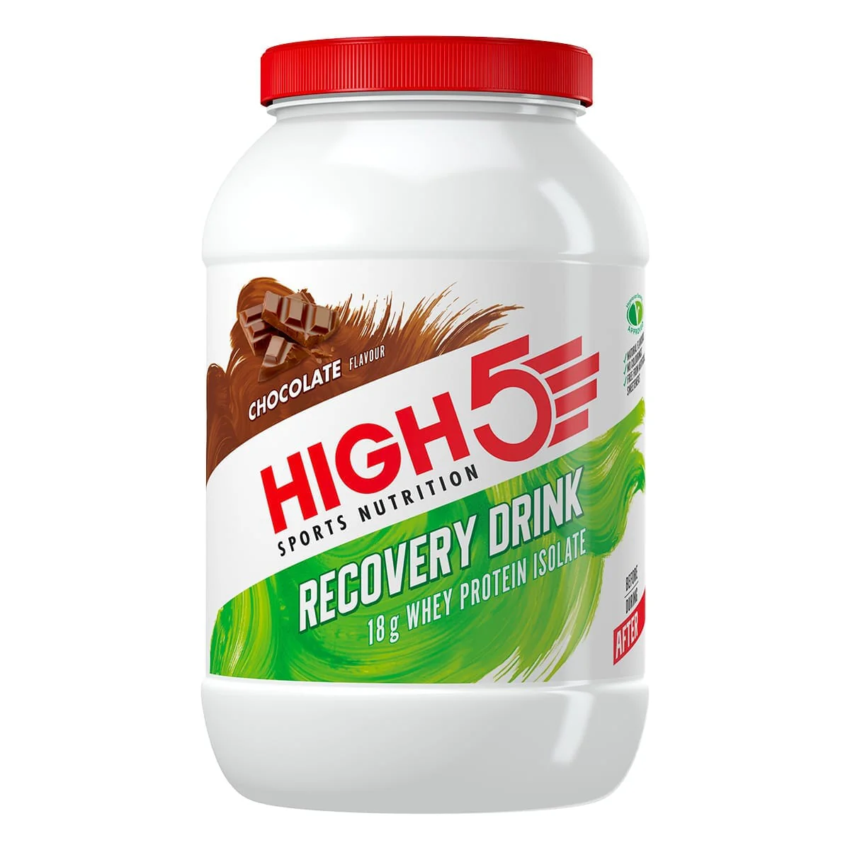 High5 RECOVERY DRINK (1,6 kg) Czekoladowy koktajl mleczny