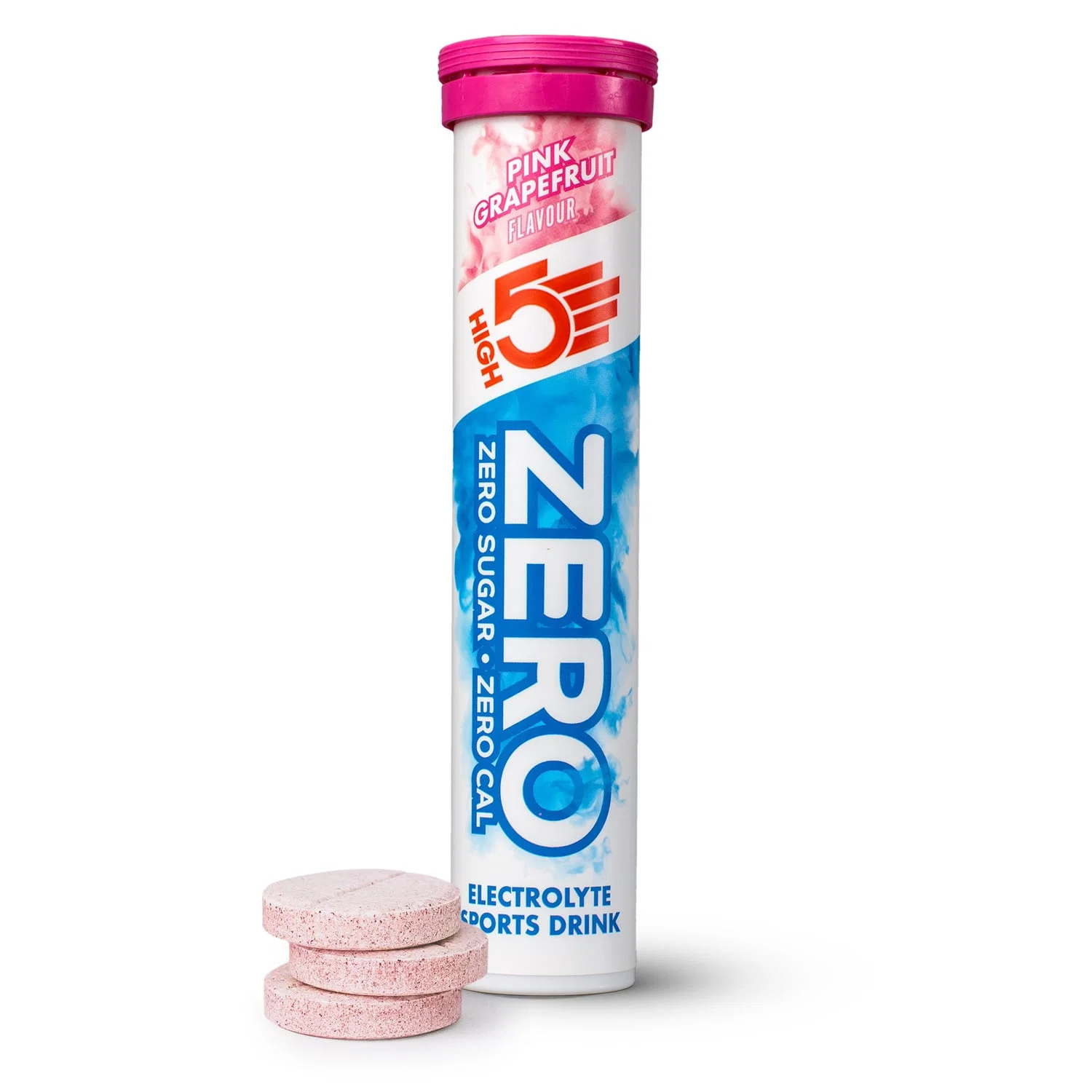 Elektrolitowe tabletki nawadniające High5 ZERO (x20) grejpfrutowe