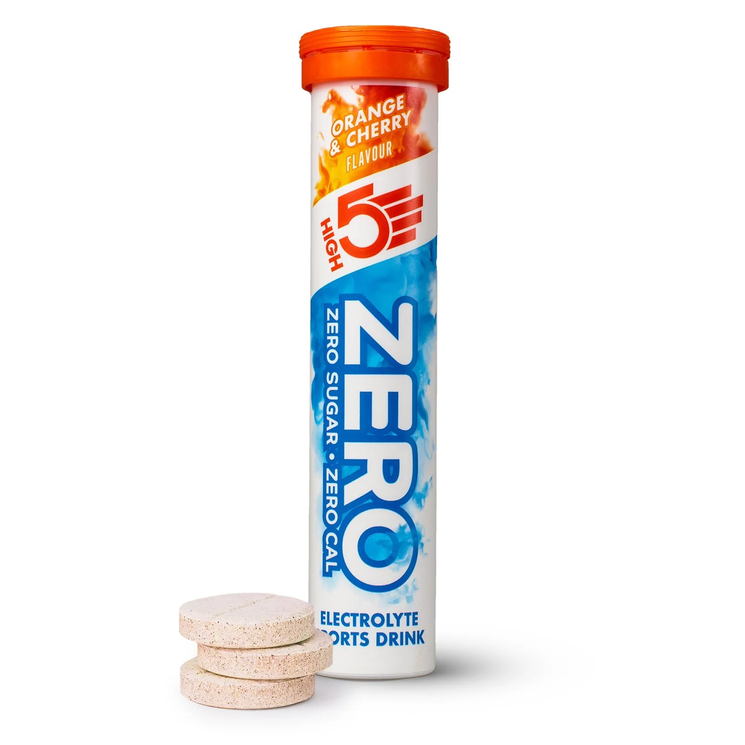 High5 ZERO Electrolyte Hydration Tablets (x20) pomarańczowo-wiśniowe