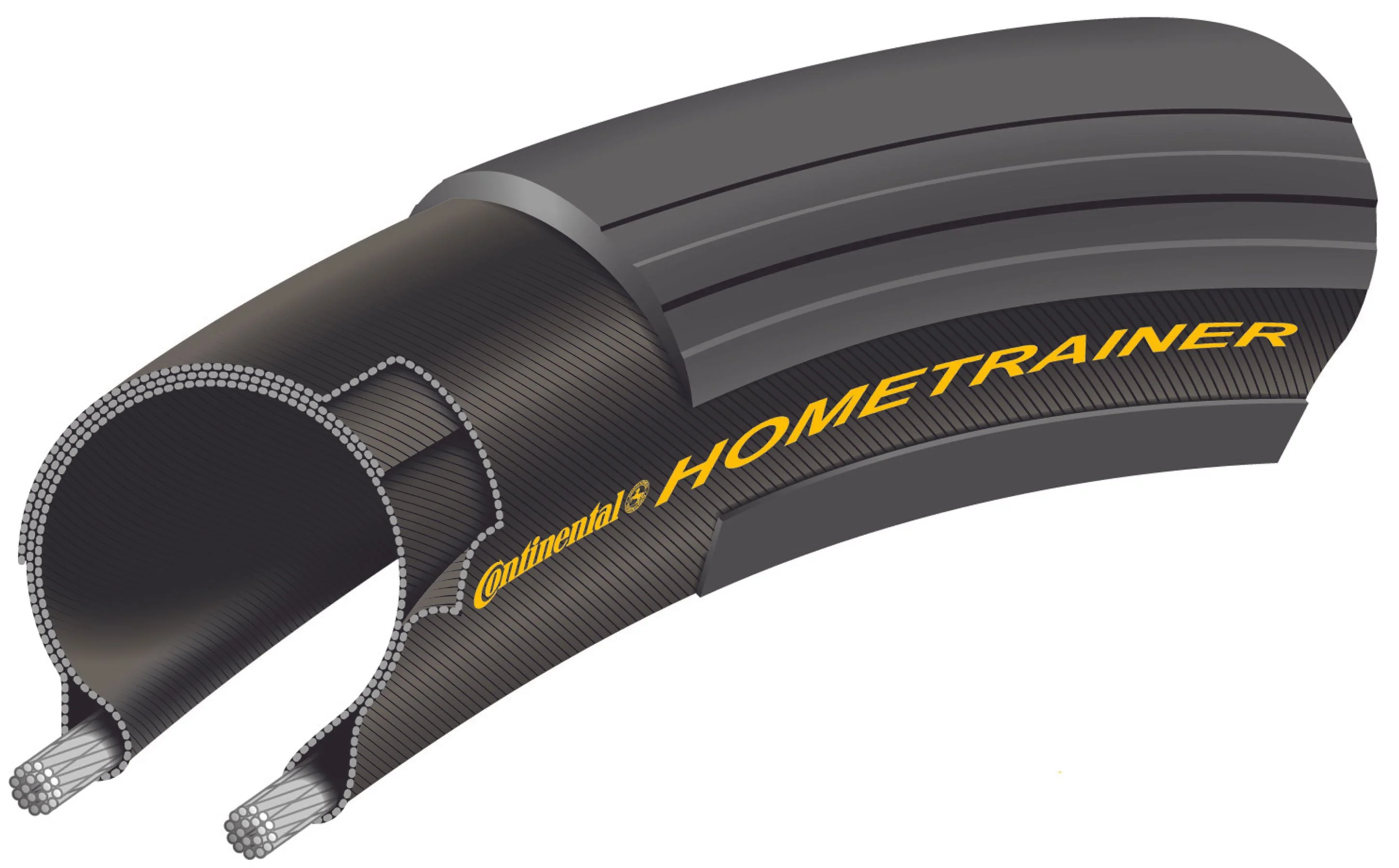 Home Opona trenażerowa CONTINENTAL HOMETRAINER II 700x23c DętkaTyp Miękka - Image 5