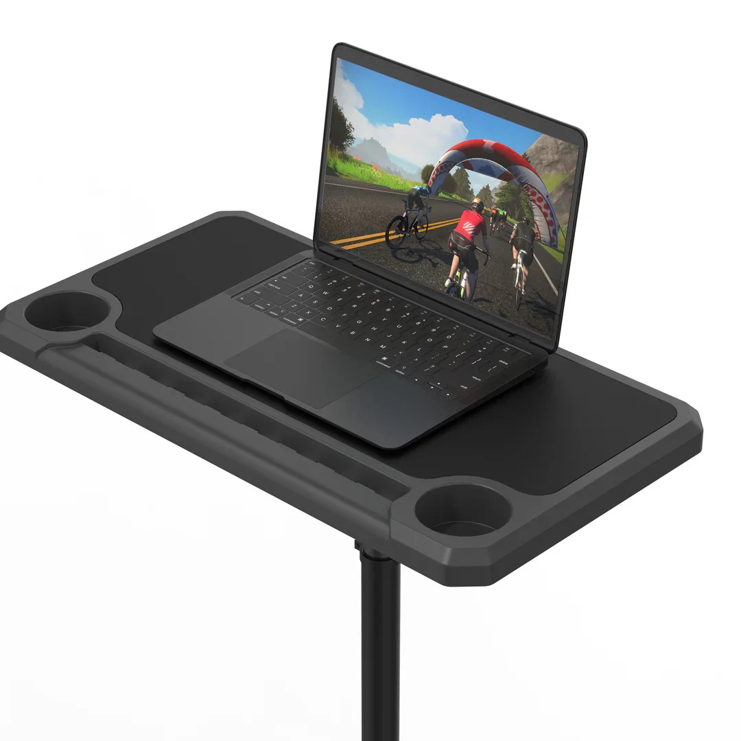 Home Trainer Tablet KOM CYCLING Media Display Tripod Desk - Image 2