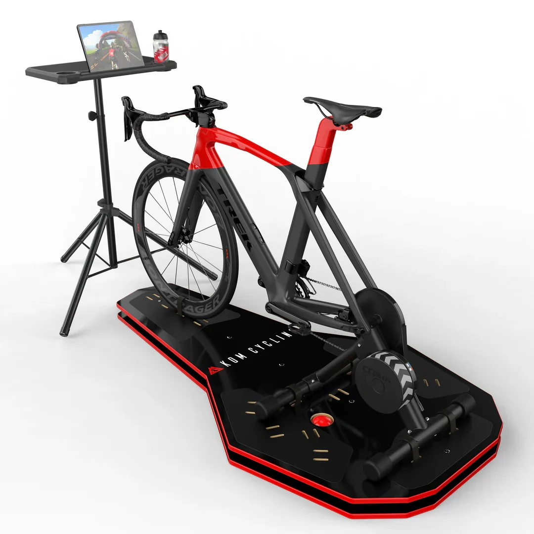 Home Trainer Tablet KOM CYCLING Media Display Tripod Desk - Image 5
