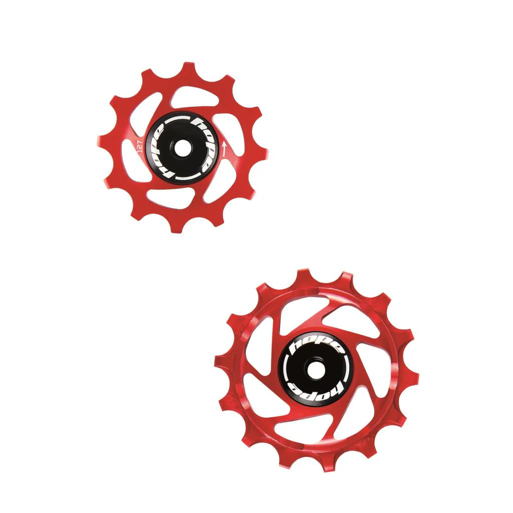 Przerzutka tylna 12V HOPE Sram 12/14T Tryby czerwone