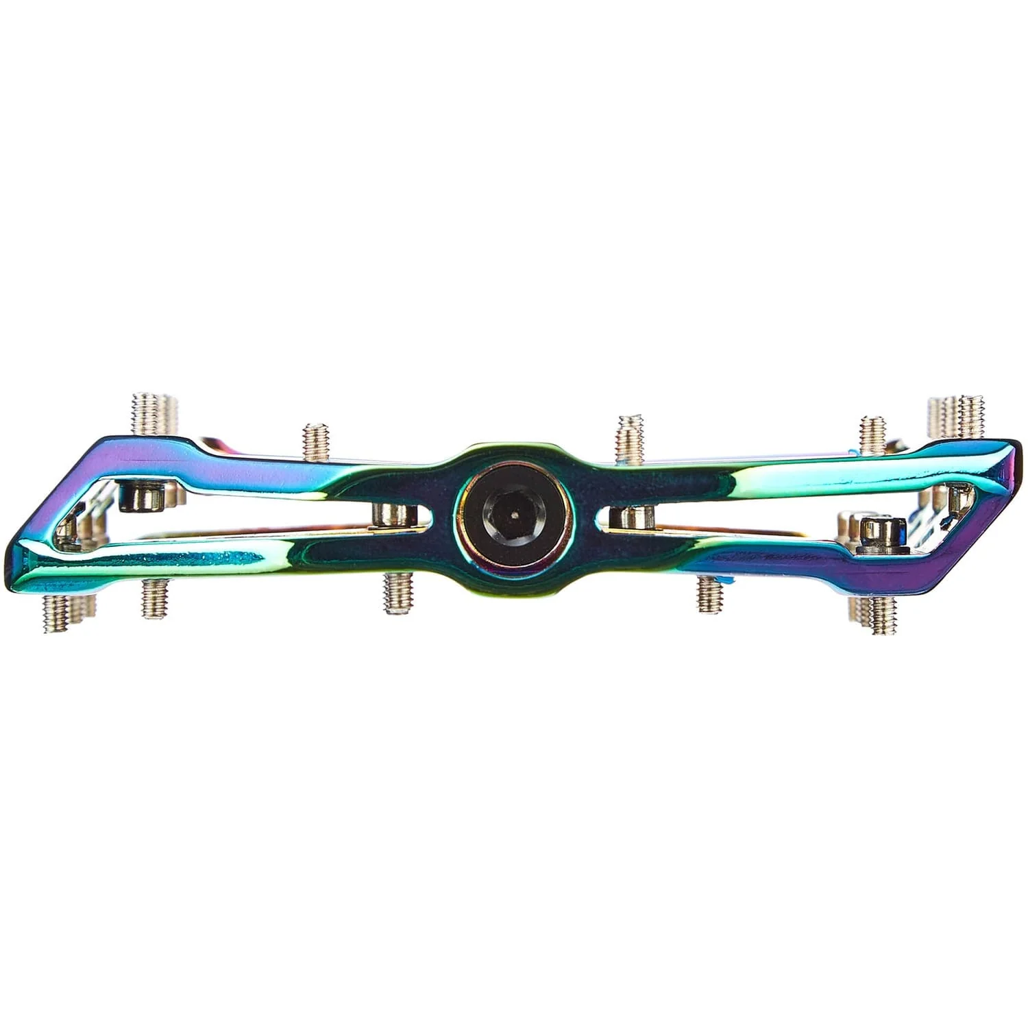 HT COMPONENTS ANS10 SUPREME Płaskie pedały Petroleum - Image 4