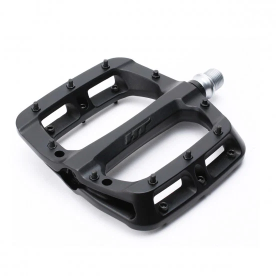 HT COMPONENTS NANO-P Pedały płaskie PA03A Czarny - Image 2