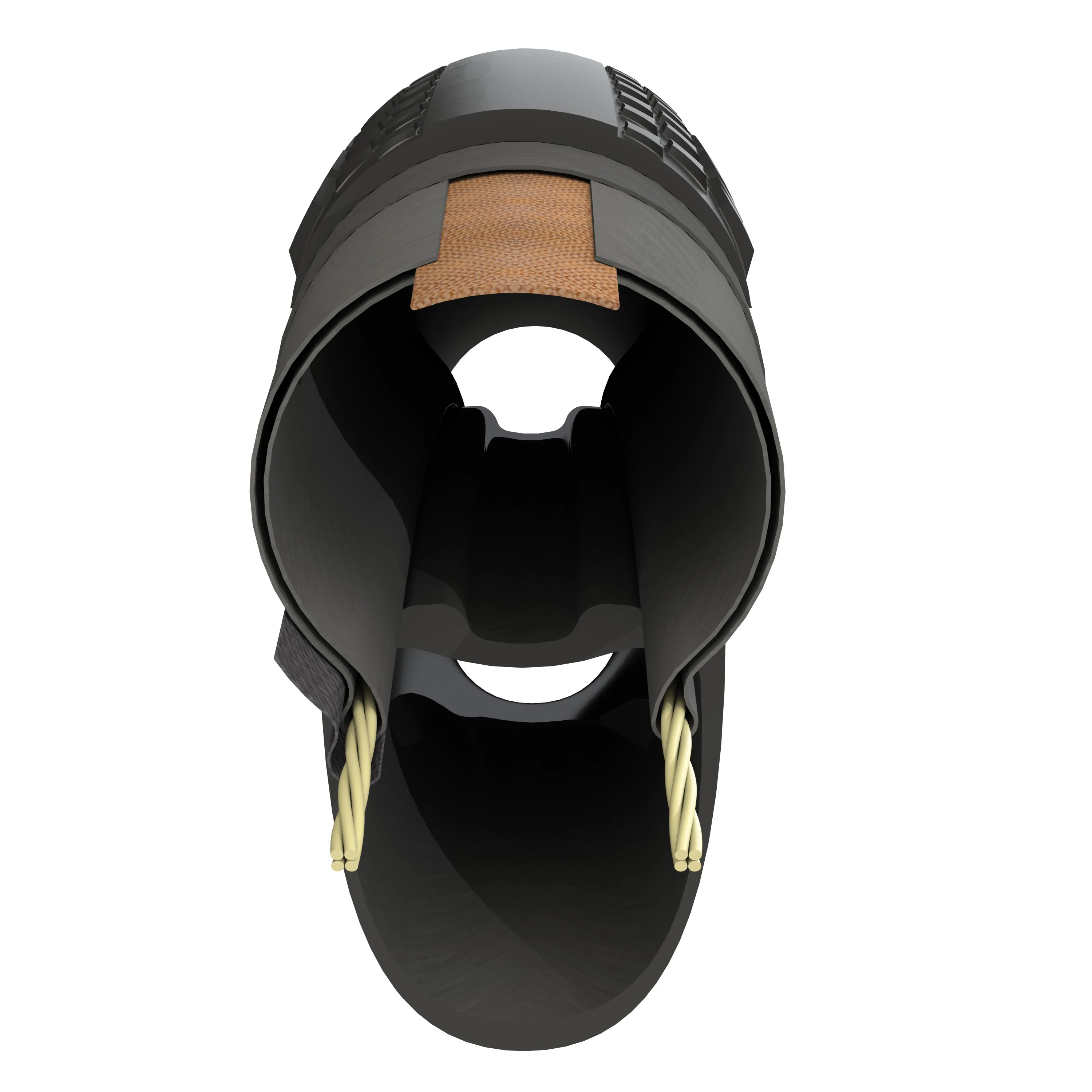 Opona HUTCHINSON CARACAL ALLROAD 700x35 Tubeless Ready Czarna - Image 4
