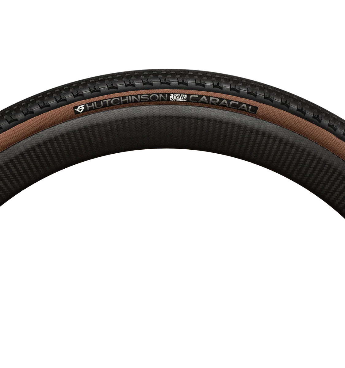 Opona HUTCHINSON CARACAL HARDSKIN 700x40c Tubeless Ready Beige - Image 3