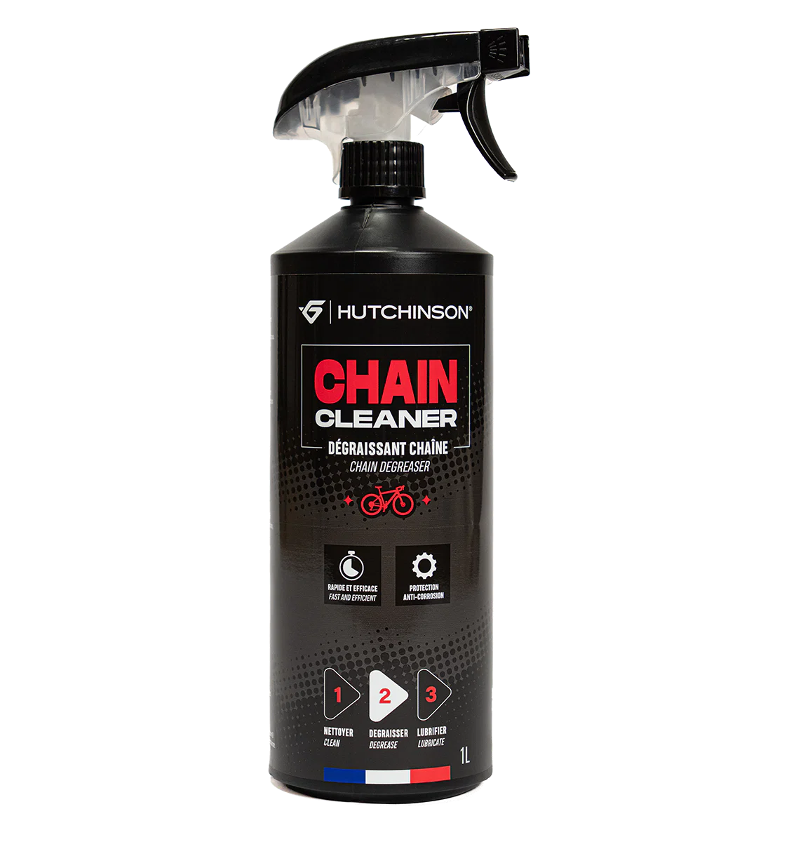 Odtłuszczacz do skrzyni biegów HUTCHINSON CHAIN CLEANER (1L)