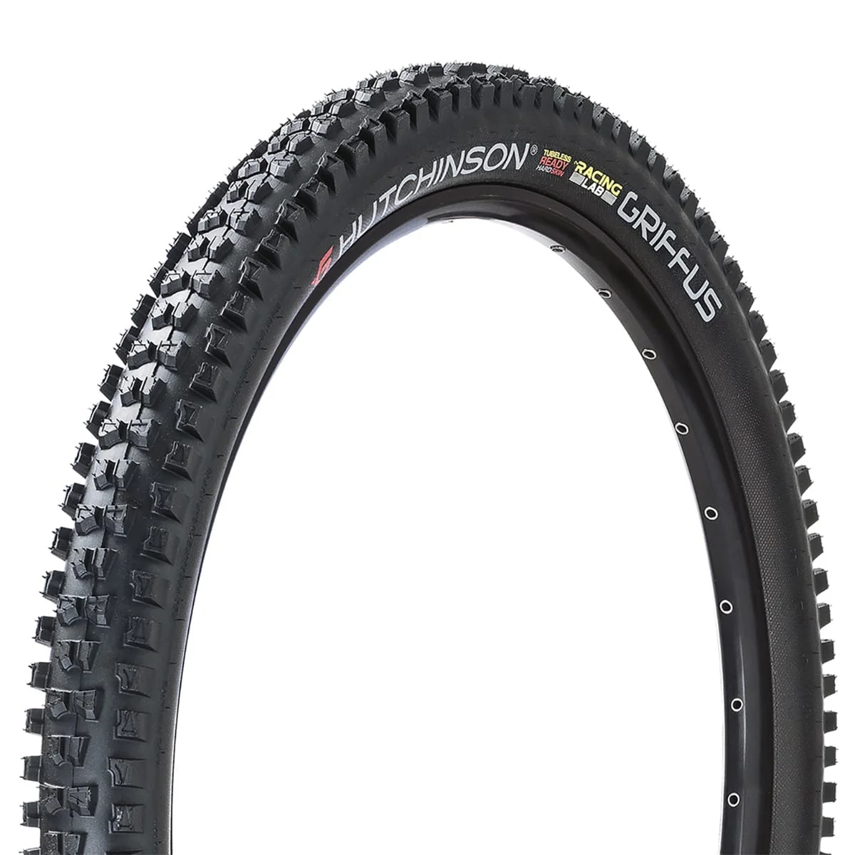 HUTCHINSON GRIFFUS 27.5x2.50 Racing Lab Race Ripost Gravity Tubeless Ready Miękka opona czarna