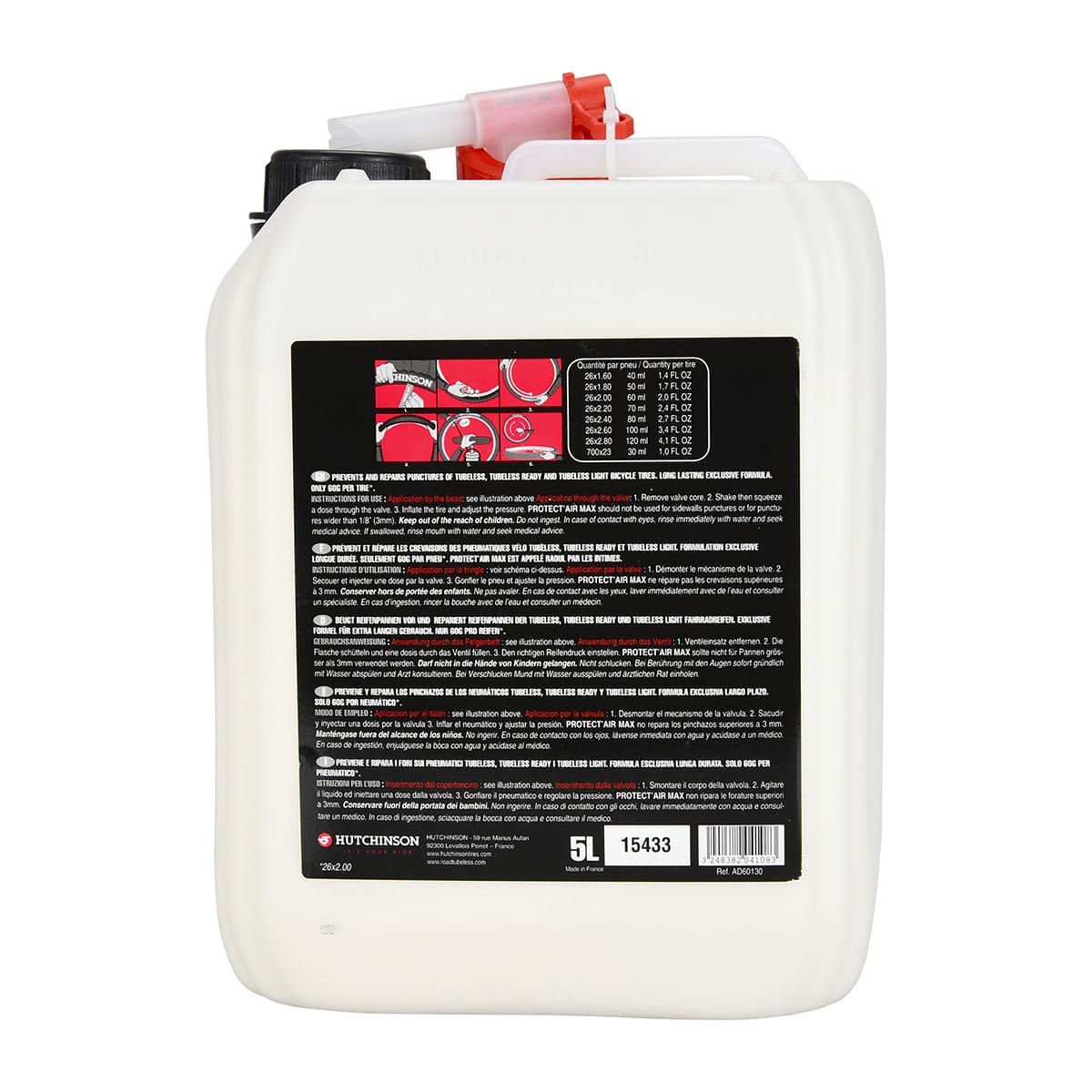 HUTCHINSON PROTECT'AIR MAX Płyn przeciw przebiciom 5 L - Image 2