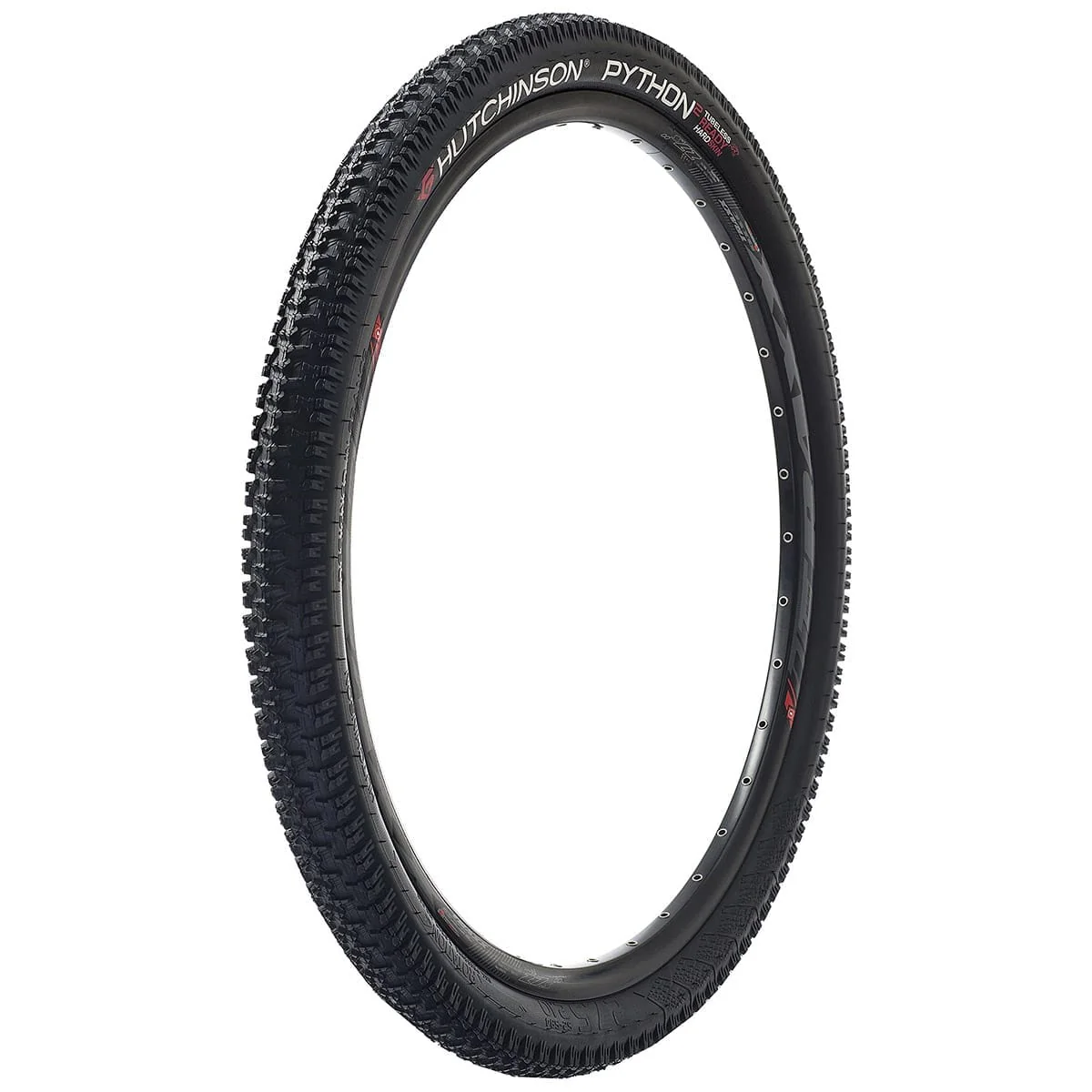 HUTCHINSON PYTHON 2 29x2.10 Hardskin Race Ripost XC Tubeless Ready Miękka opona czarna - Image 3