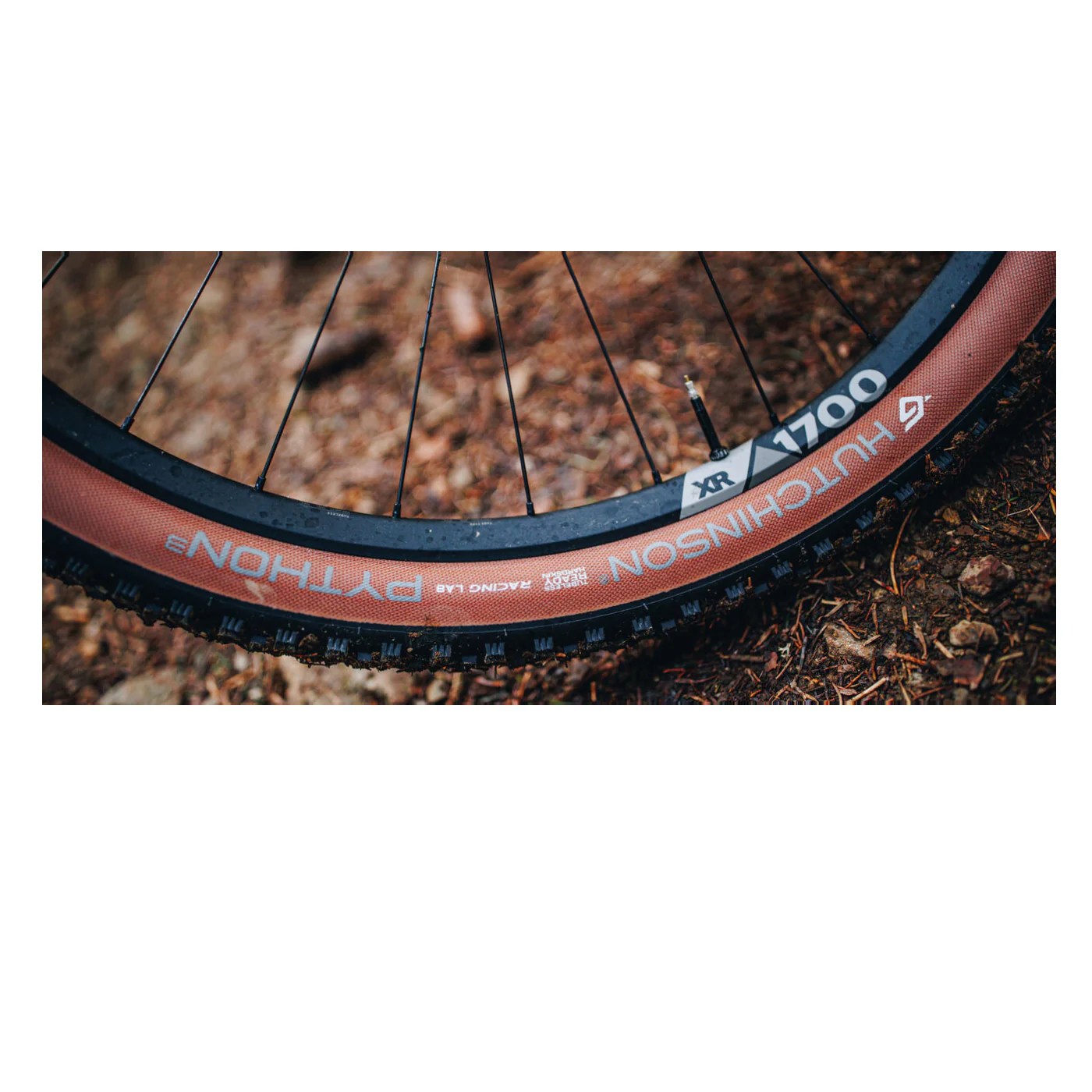 HUTCHINSON PYTHON 3 29x2.40 Racing Lab Hardskin Race Ripost XC Tubeless Ready Miękka opona brązowa - Image 3