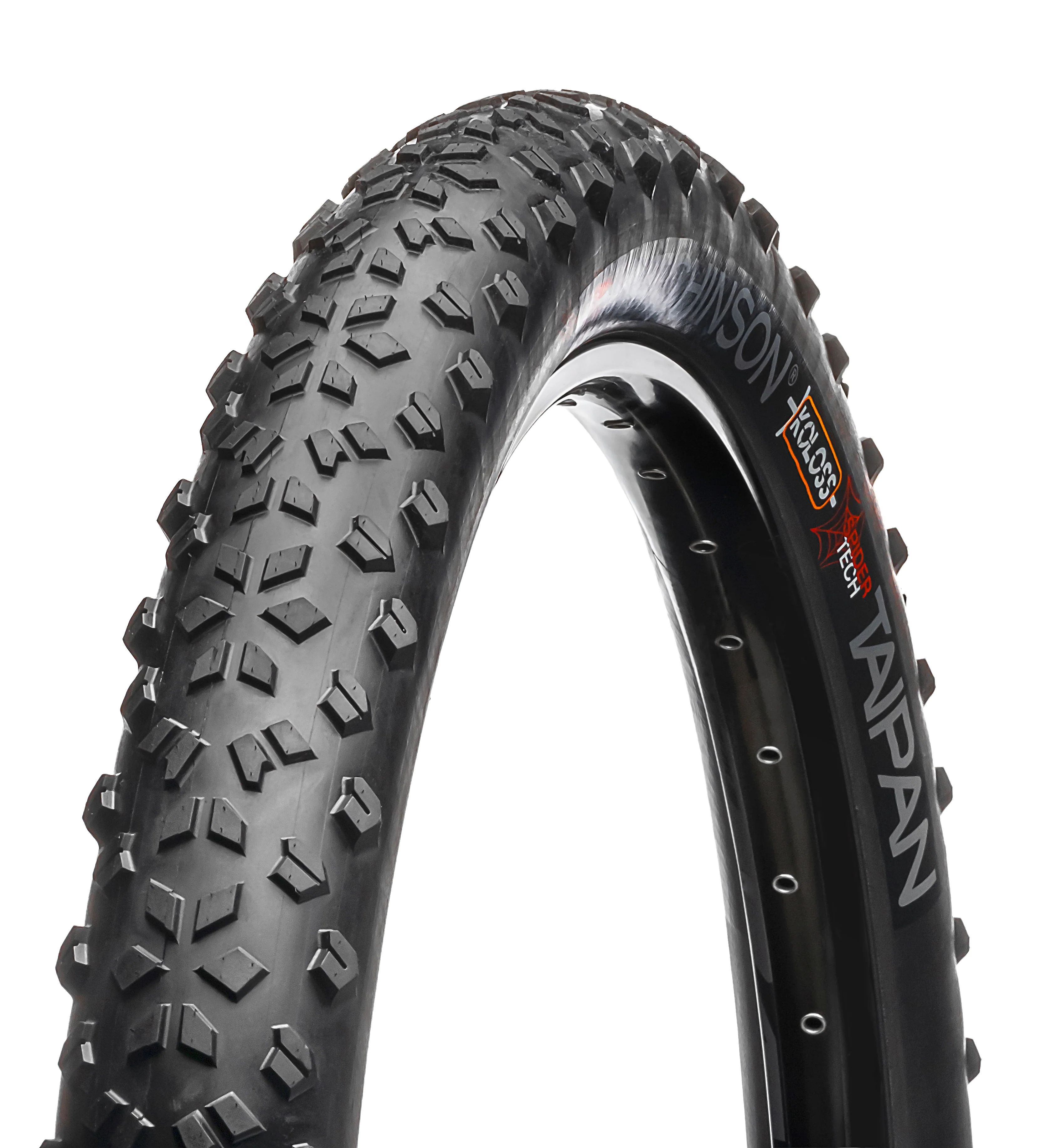 HUTCHINSON TAIPAN KOLOSS 29x2.60 Spydertech E-Bike Bi-Compound Tubeless Ready Miękka opona w kolorze czarnym