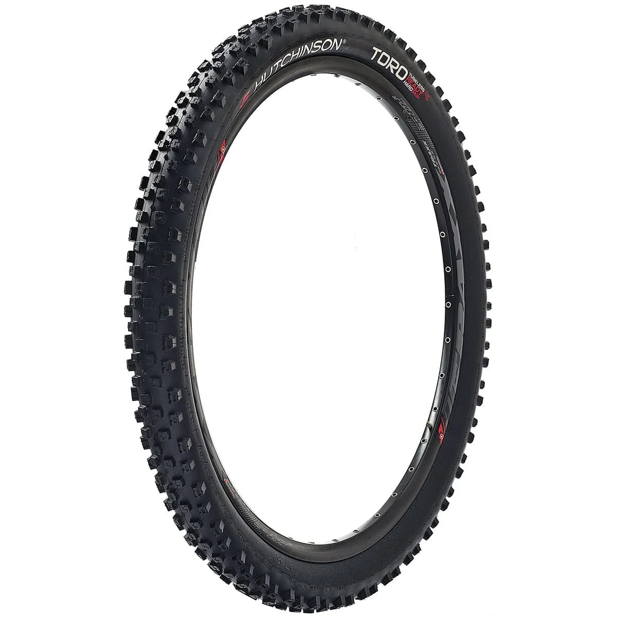 HUTCHINSON TORO 29x2.35 Hardskin Race Ripost Gravity Tubeless Ready Miękka opona czarna