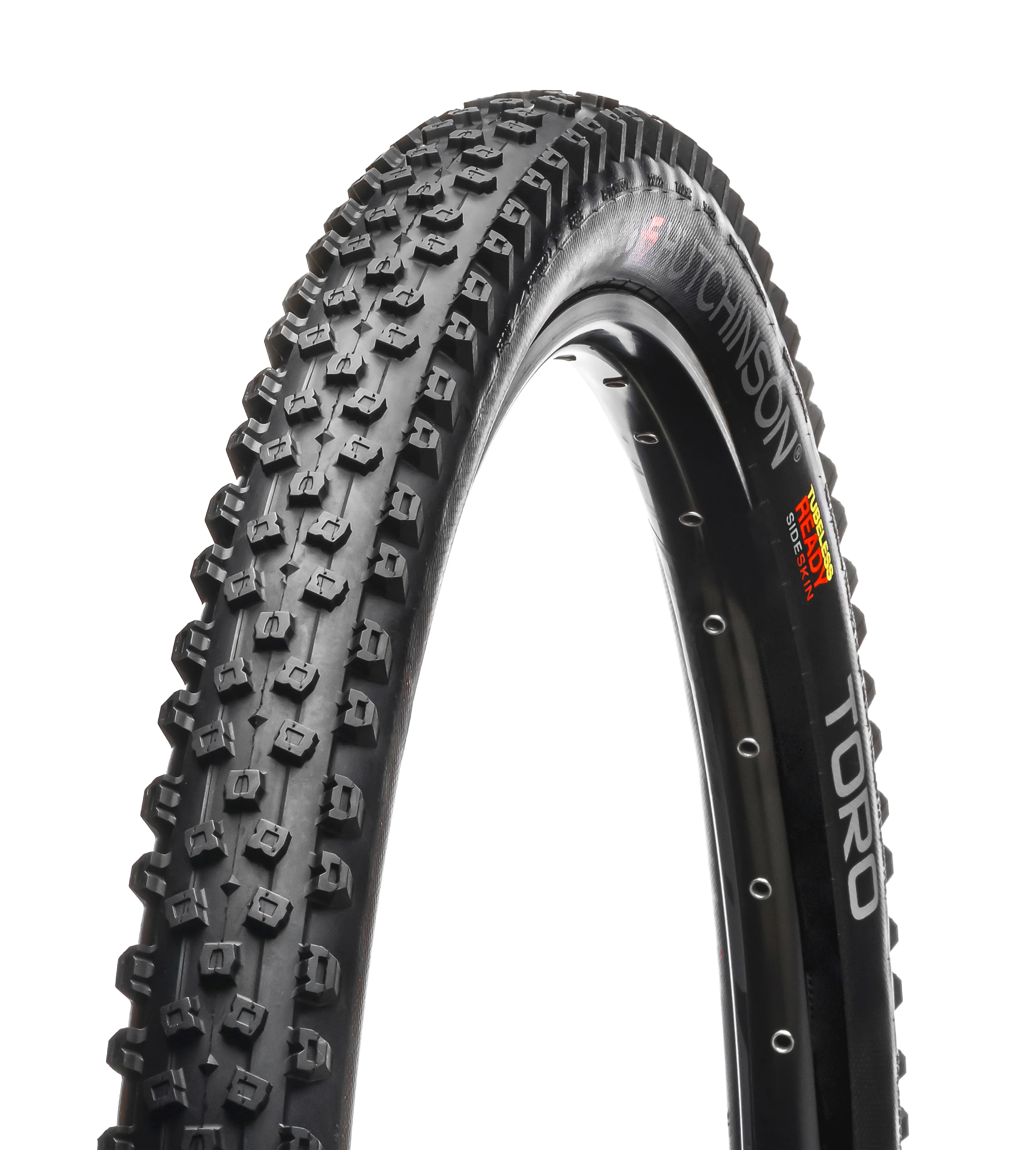 HUTCHINSON TORO 29x2.40 Sideskin Bi-Compound Tubeless Ready Miękka opona w kolorze czarnym