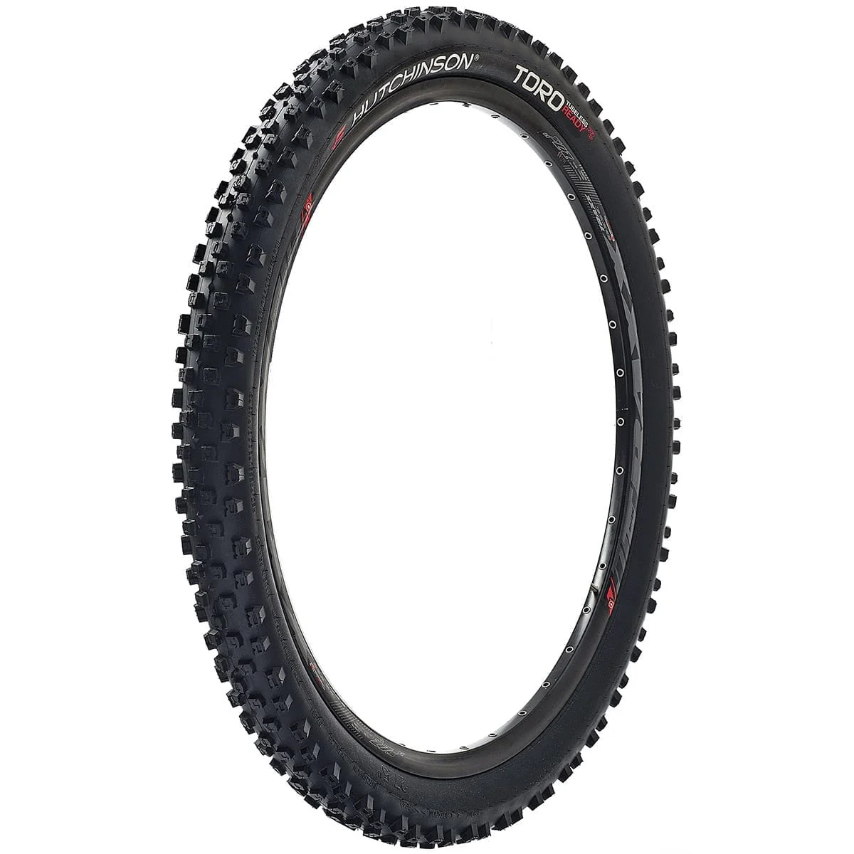 HUTCHINSON TORO GRAVITY 27.5x2.35 Mono-Compound Tubeless Ready Miękka opona w kolorze czarnym