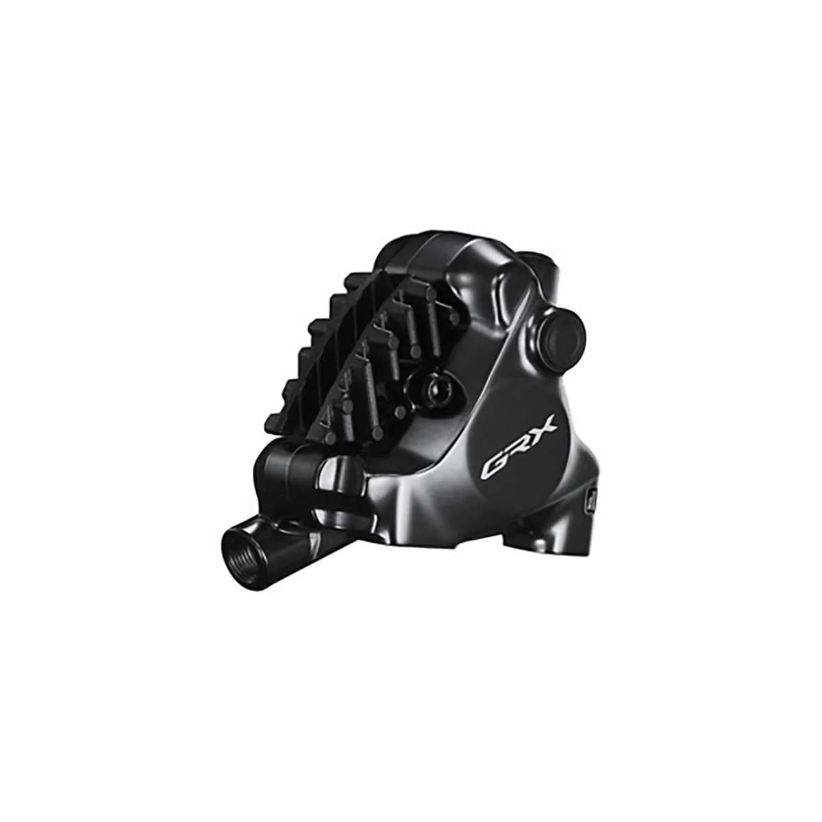 Hydrauliczny zacisk hamulca przedniego SHIMANO GRX BR-RX820 z płaskim mocowaniem - Image 2