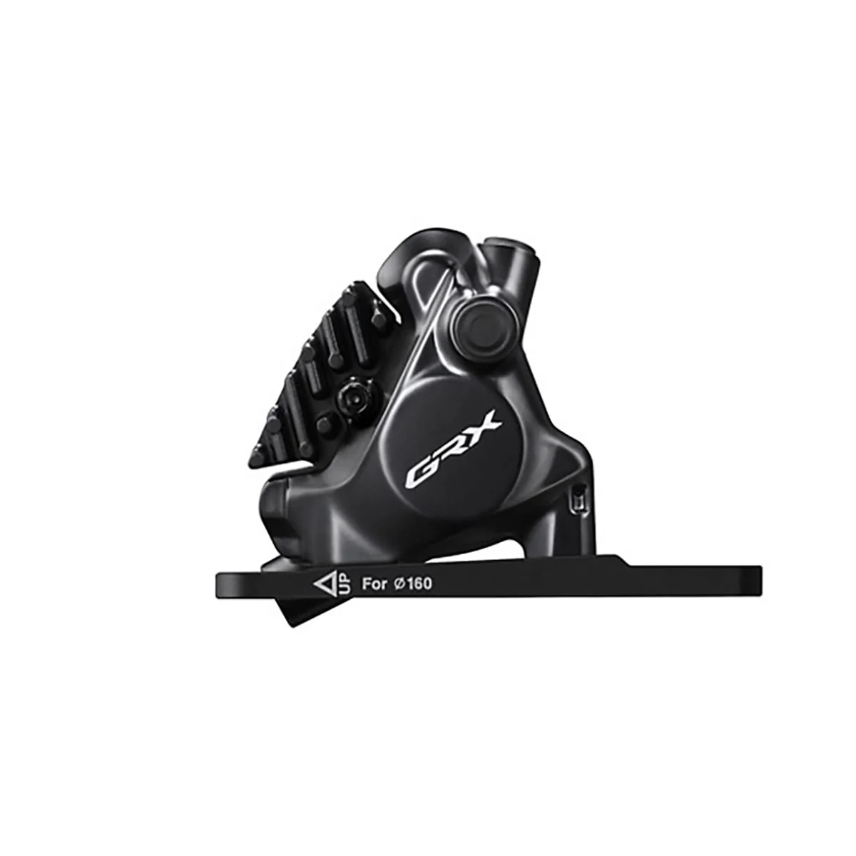 Hydrauliczny zacisk hamulca przedniego SHIMANO GRX BR-RX820 z płaskim mocowaniem - Image 3