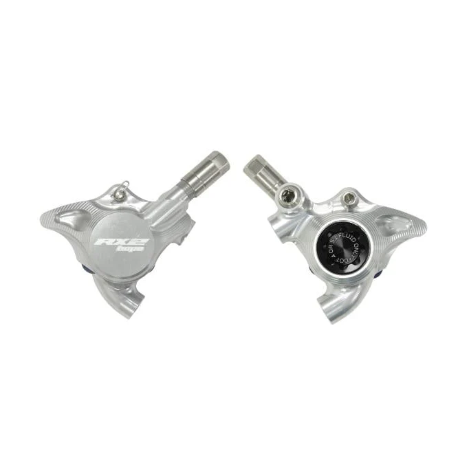 Hydrauliczny zacisk hamulcowy HOPE RX2 FM 34 mm DOT Silver