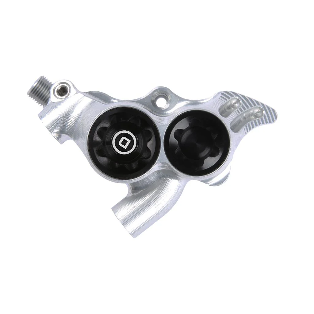 HOPE RX4+ FM 34mm 4-tłoczkowy hydrauliczny zacisk hamulcowy DOT Silver
