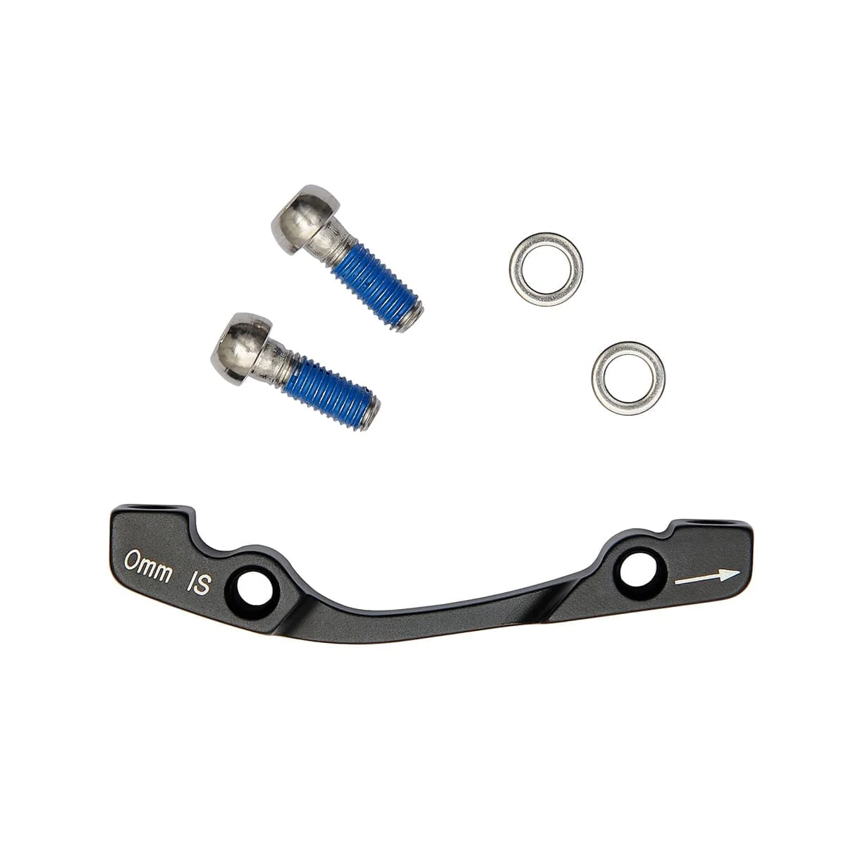 IS>PM SRAM 0mm Adapter przedniego/tylnego zacisku hamulcowego