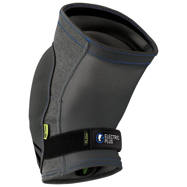 IXS FLOW EVO + ELECTRIC Nakolanniki szary - Image 2