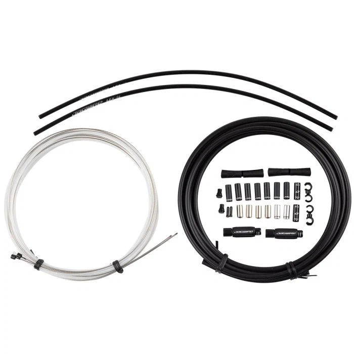 JAGWIRE 2x ELITE SEALED Black Zestaw linki przerzutki i węża - Image 2
