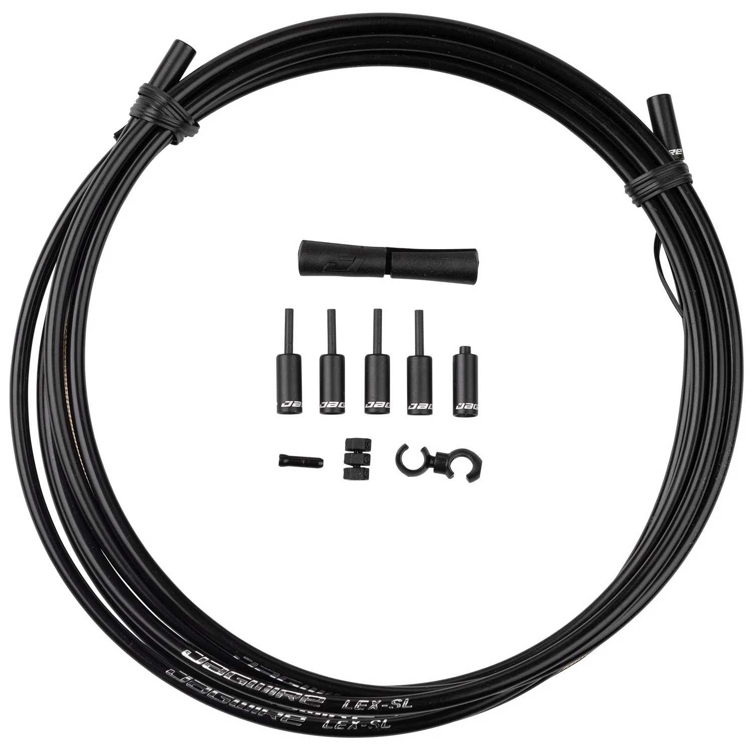 JAGWIRE PRO SHIFT 1X Zestaw czarnej linki przerzutki i węża - Image 2