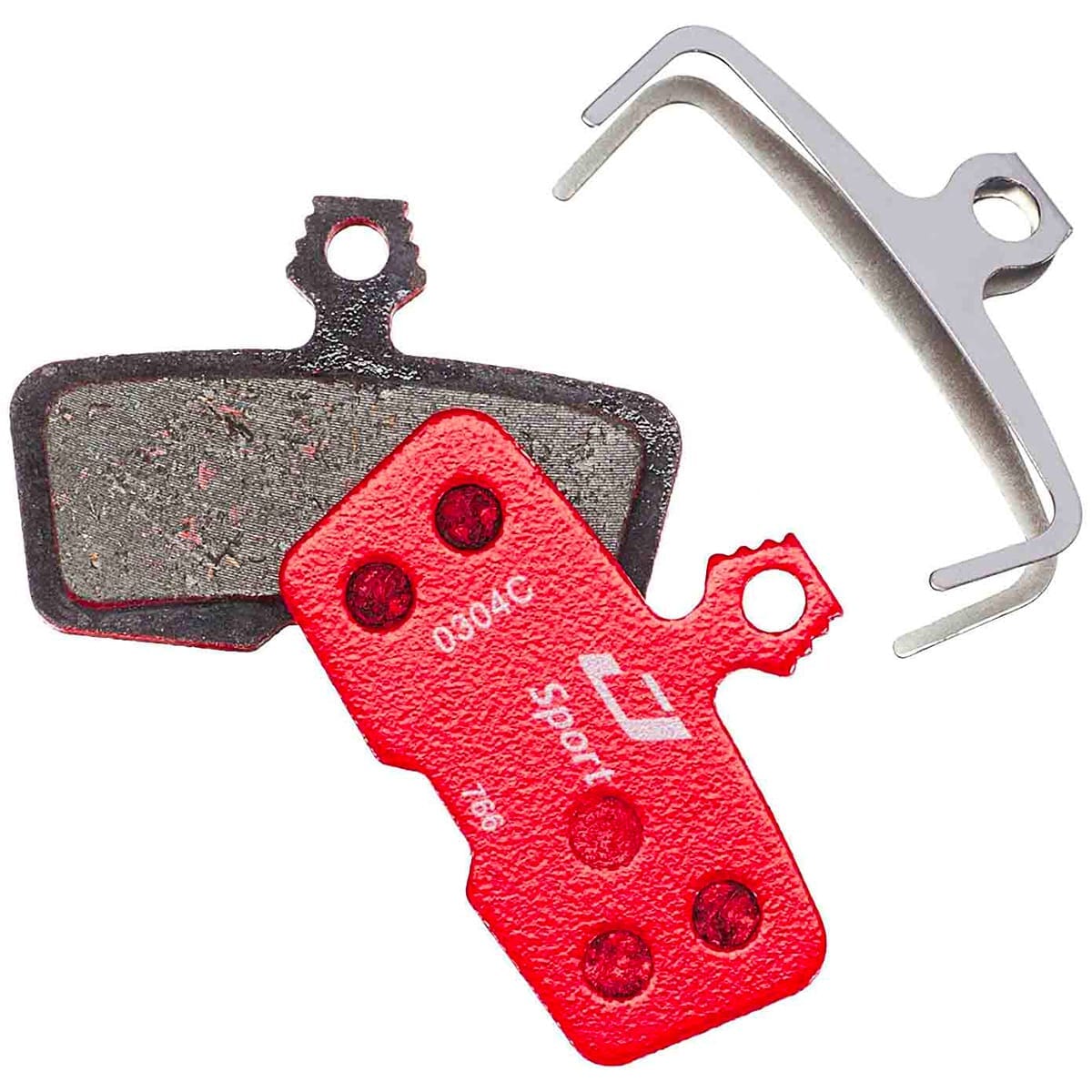 Półmetaliczne klocki hamulcowe JAGWIRE SPORT Sram Code RSC/R/Guide RE Motive