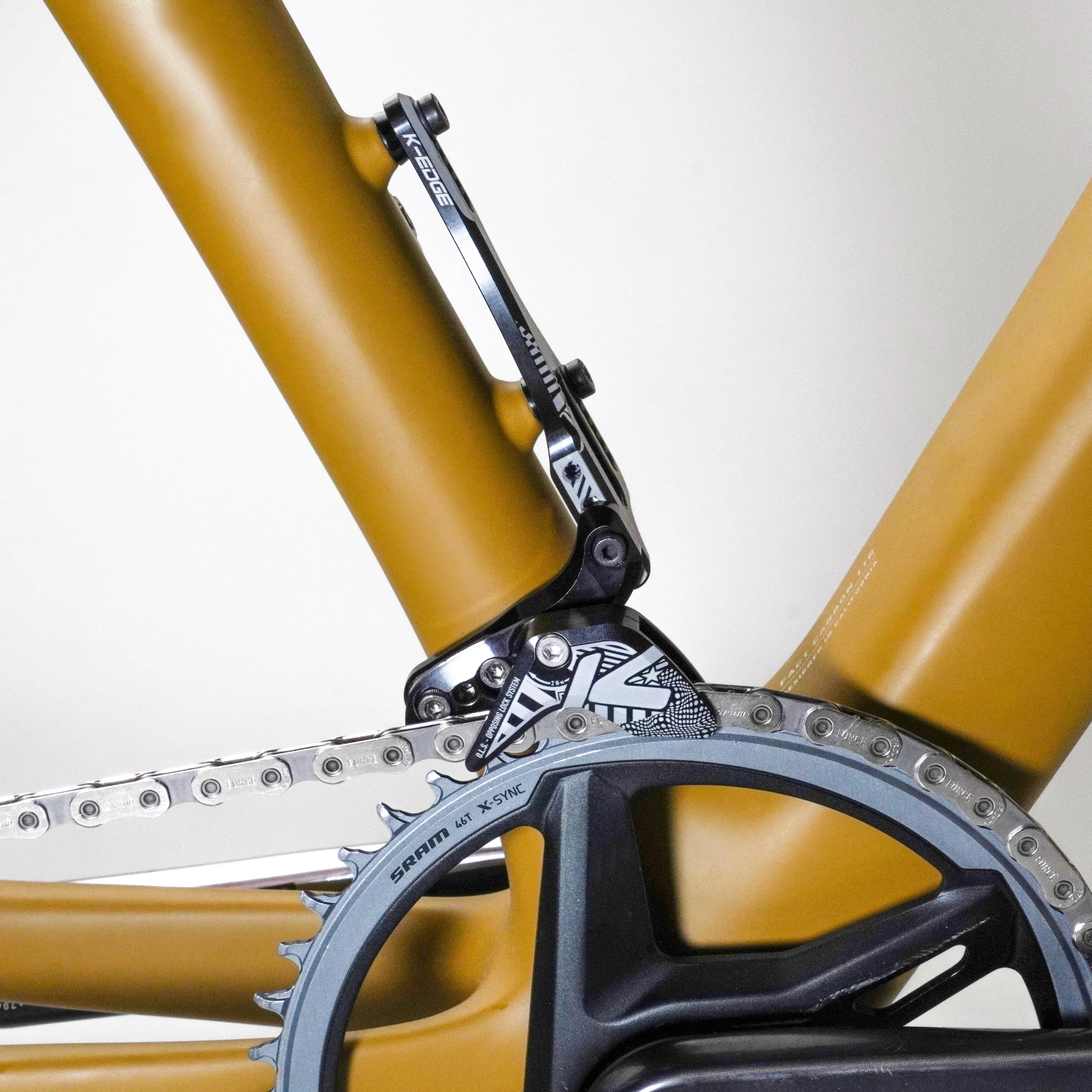 Jednopłytowa prowadnica łańcucha K-EDGE Braze-on Chain Guide - Image 2