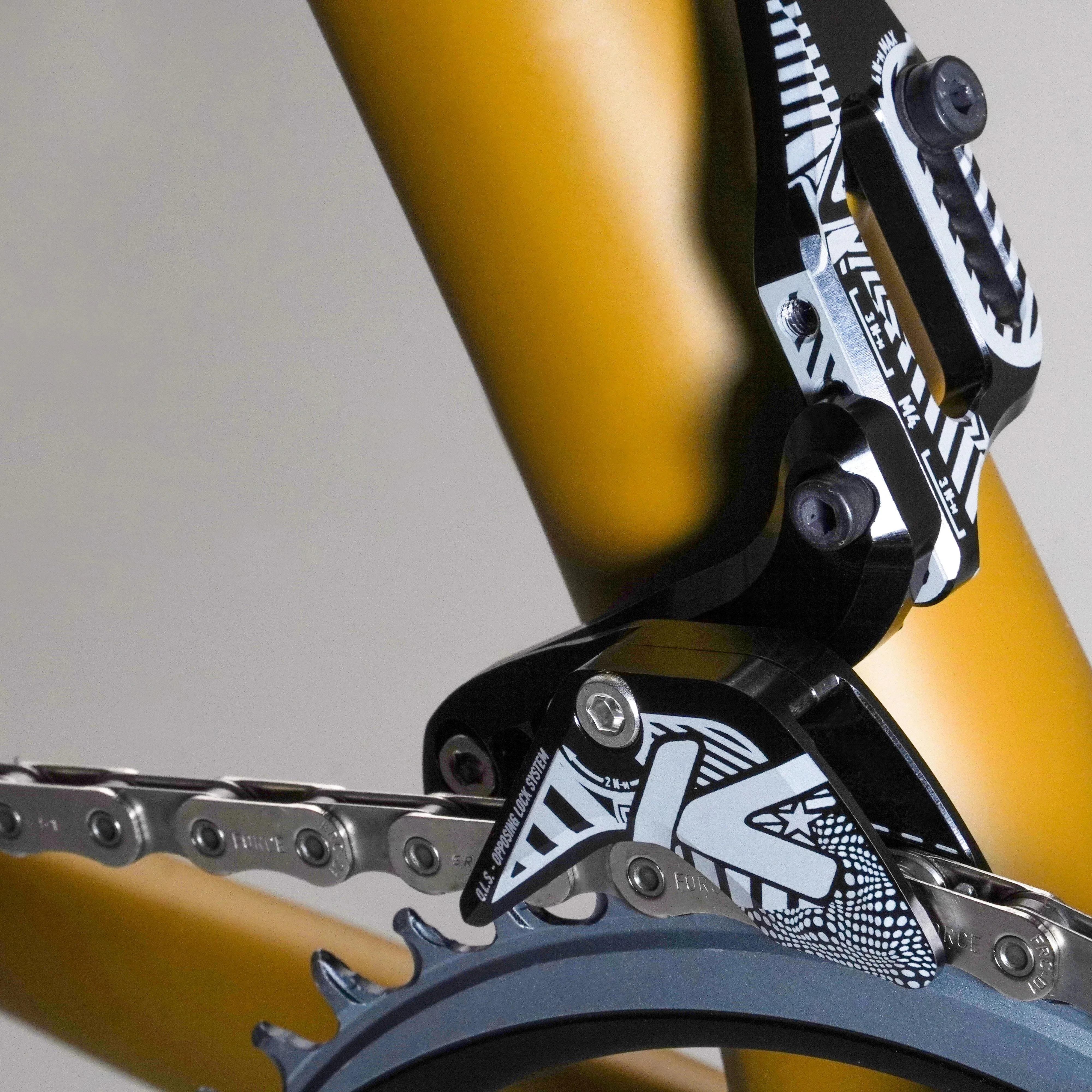 Jednopłytowa prowadnica łańcucha K-EDGE Braze-on Chain Guide - Image 3