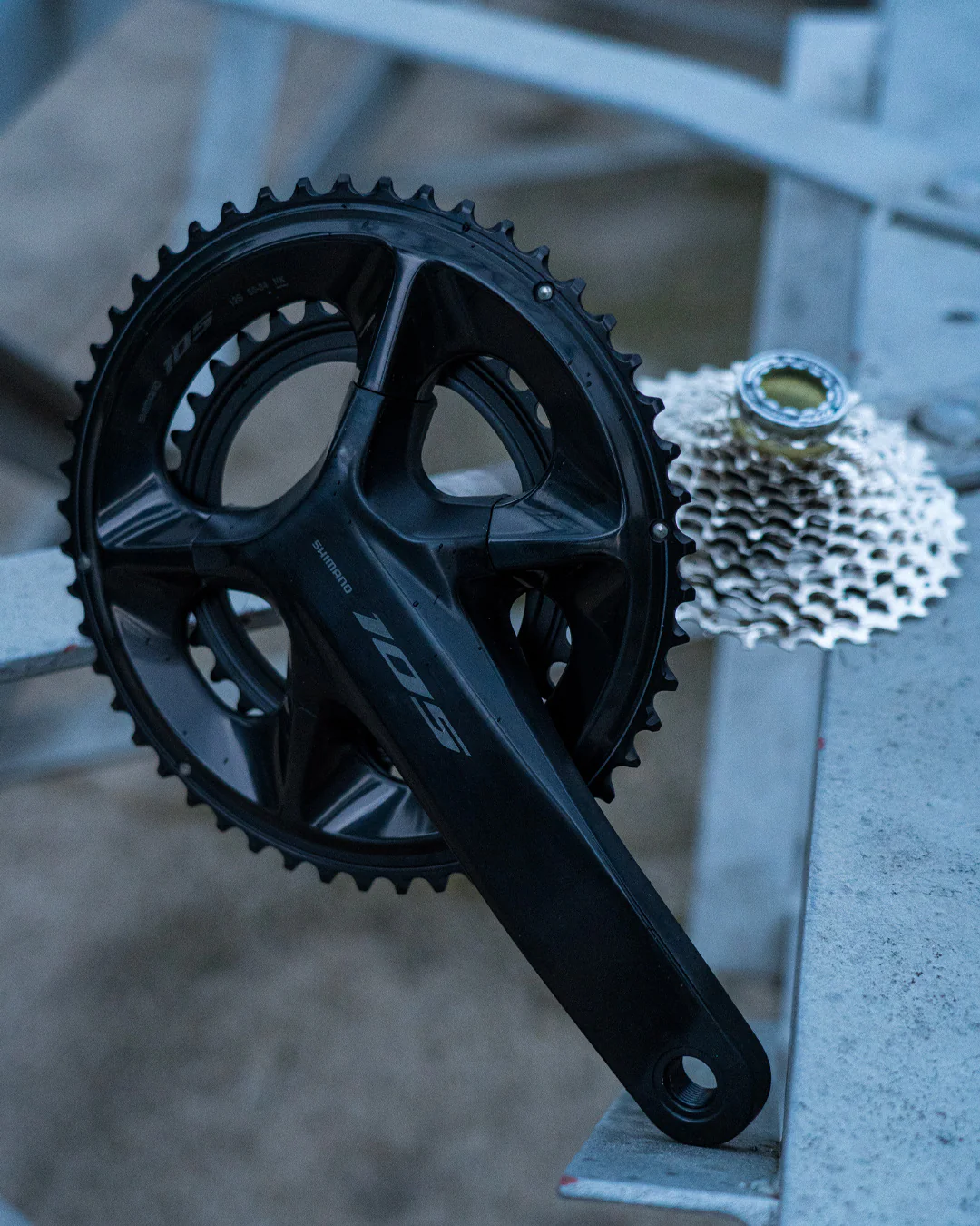 Jednostka napędowa SHIMANO 105 Di2 R7170 2x12V - Image 21