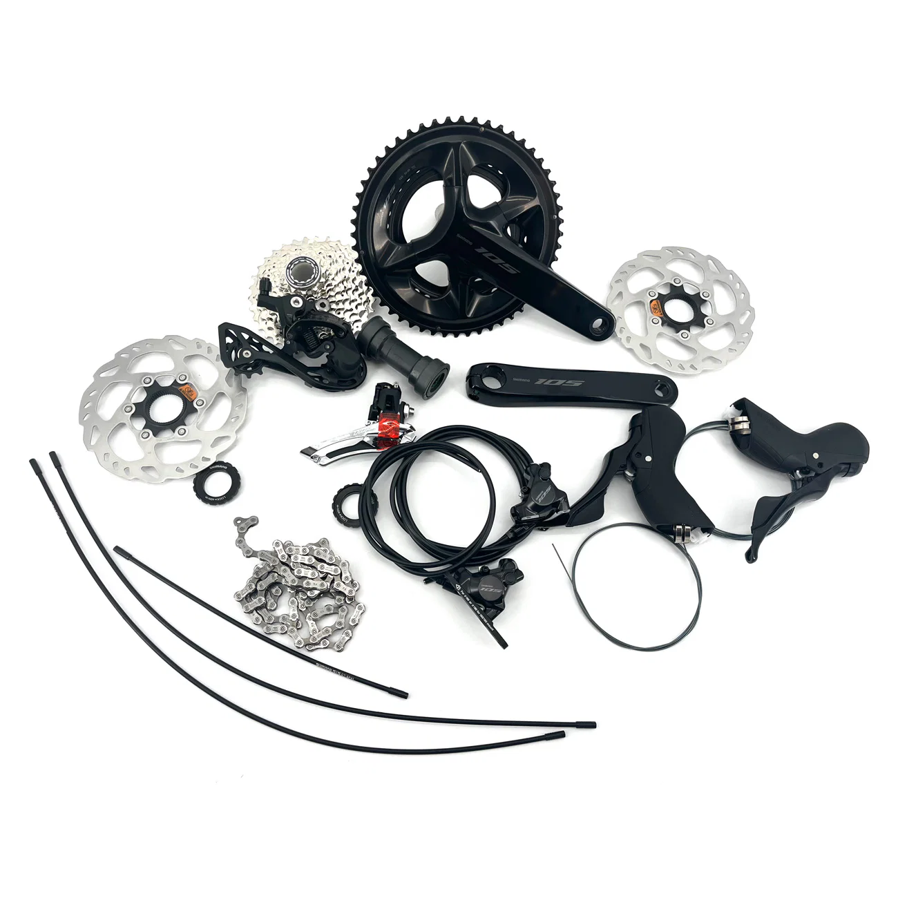 Jednostka zasilająca SHIMANO 105 R7120 2x12V