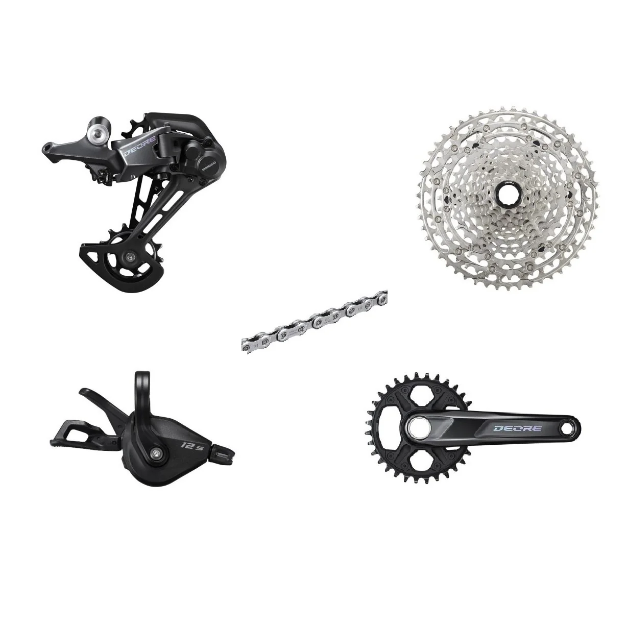 Jednostka zasilająca SHIMANO DEORE M6100 12V