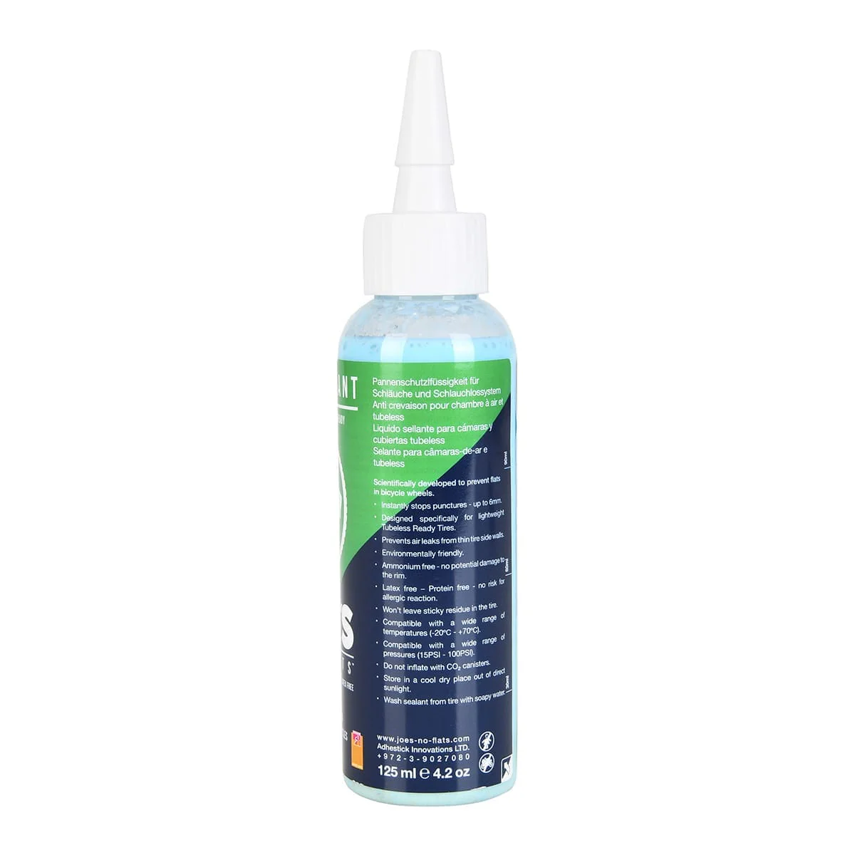 JOE'S NO-FLATS ECO SEALANT Płyn zapobiegający przebiciom (125 ml) - Image 2