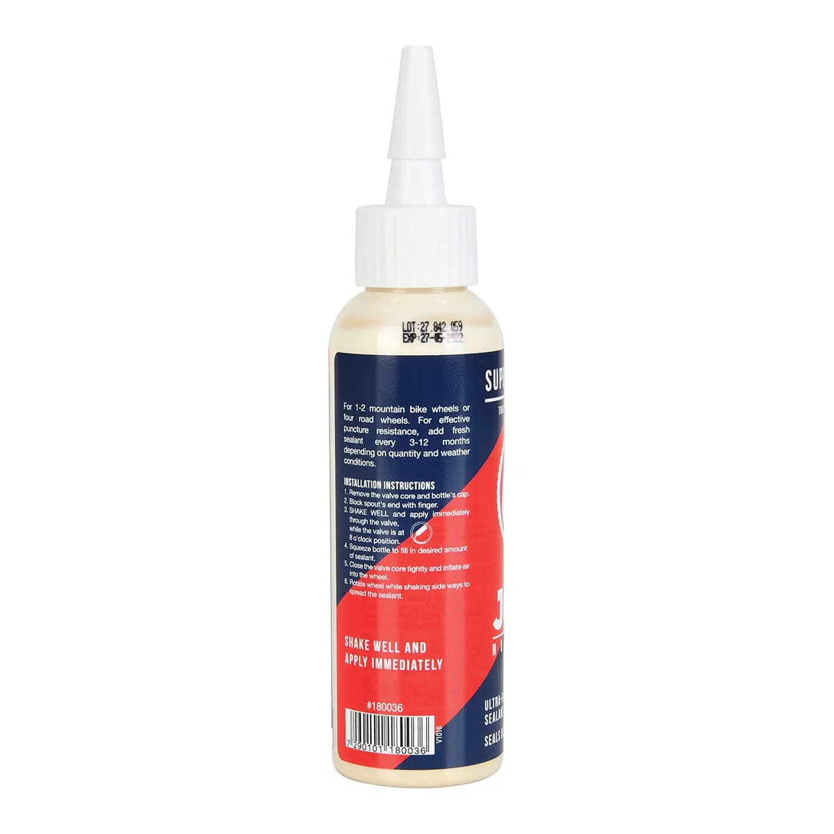 JOE'S NO-FLATS SUPER SEALANT Płyn zapobiegający przebiciom (125 ml) - Image 2