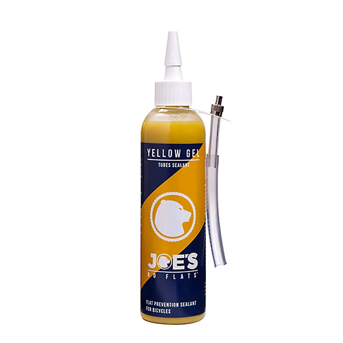 JOE'S NO-FLATS YELLOW GEL Płyn zapobiegający przebiciom (240 ml)