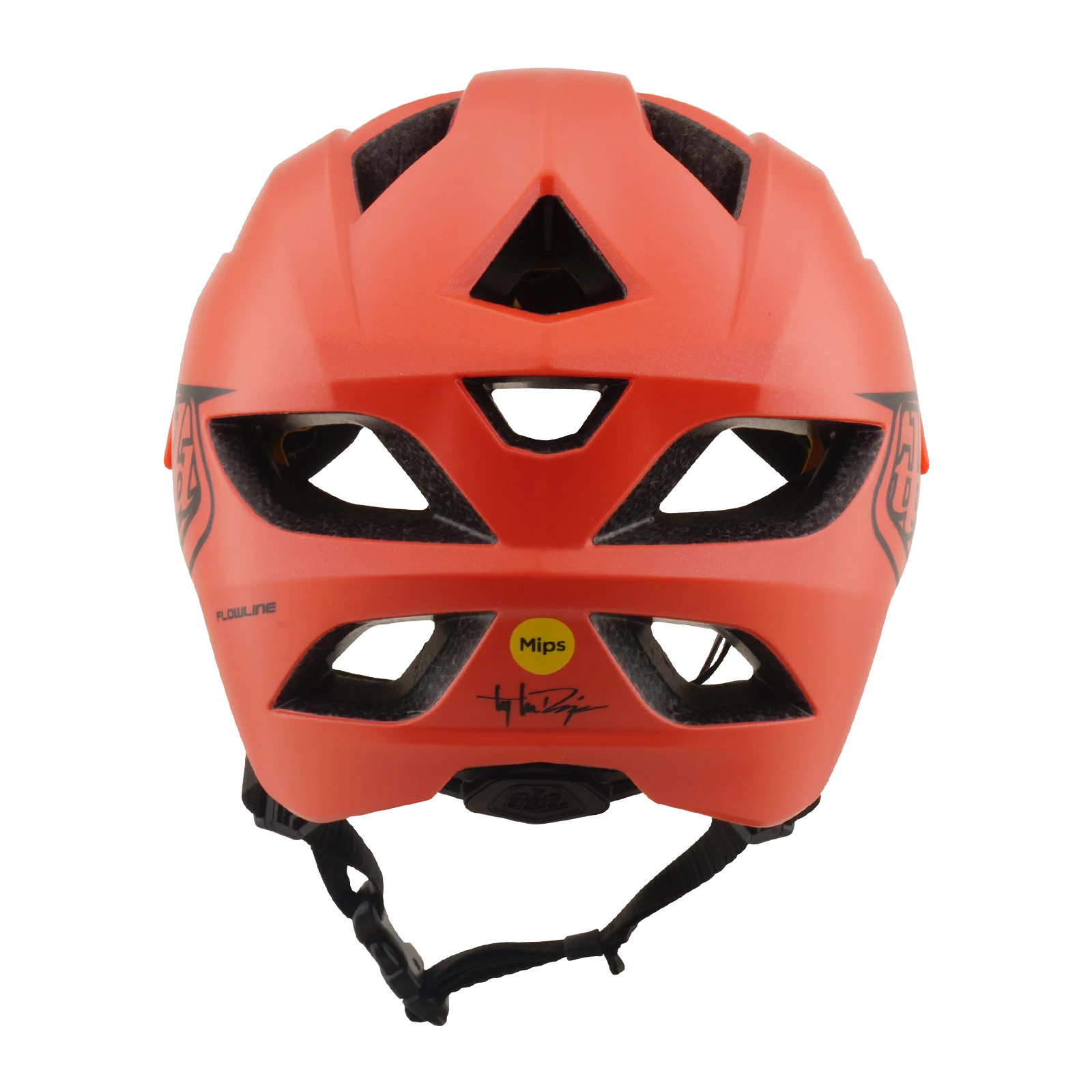 Kask MTB TROY LEE DESIGNS FLOWLINE POINT MIPS Junior Coral - Image 4