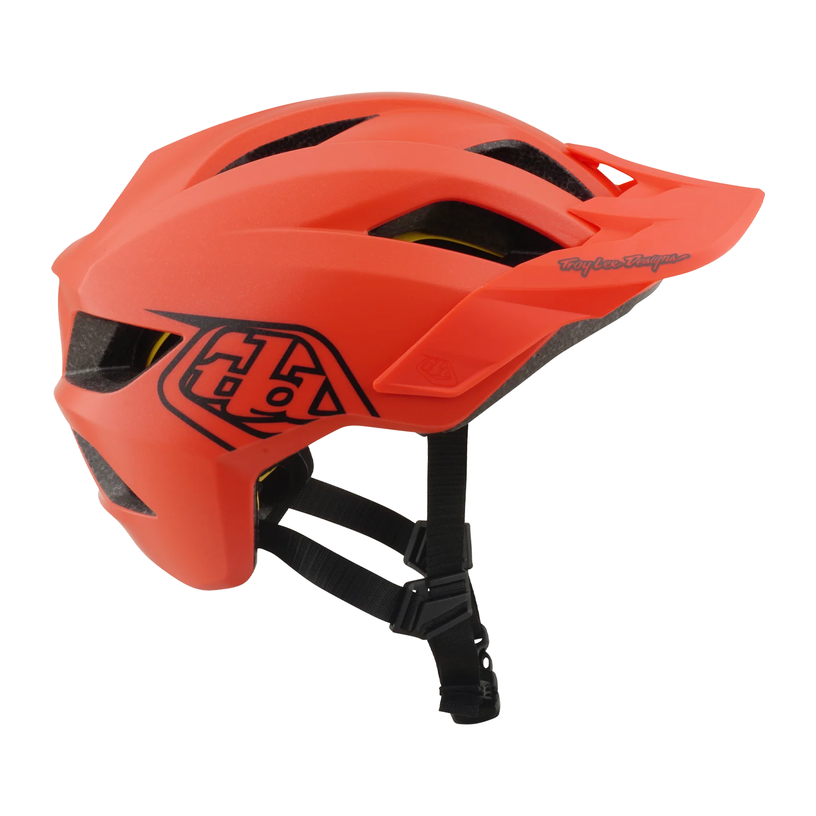 Kask MTB TROY LEE DESIGNS FLOWLINE POINT MIPS Junior Coral - Image 5