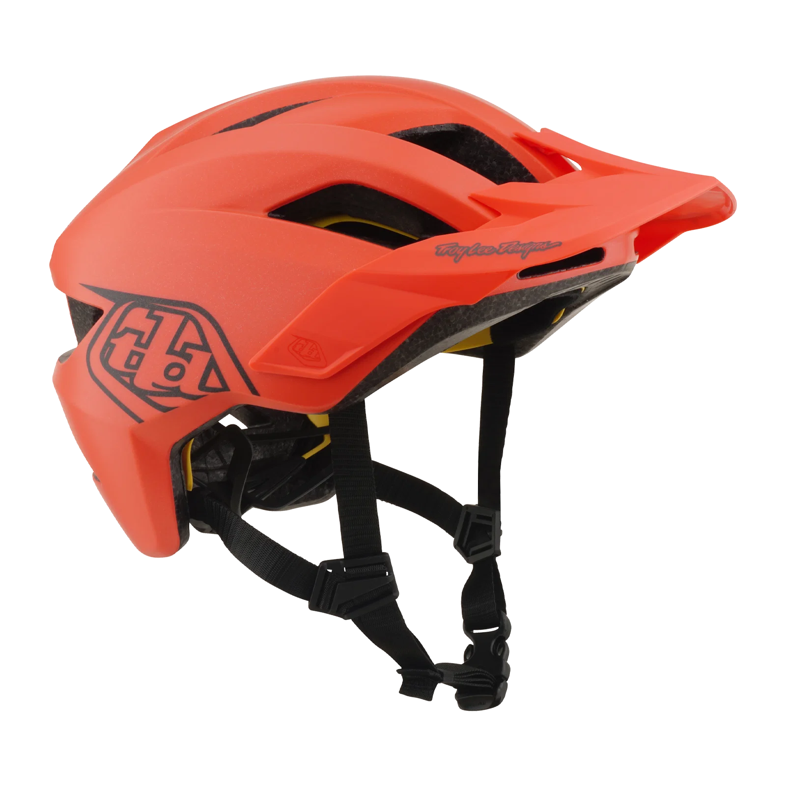 Kask MTB TROY LEE DESIGNS FLOWLINE POINT MIPS Junior Coral - Image 6