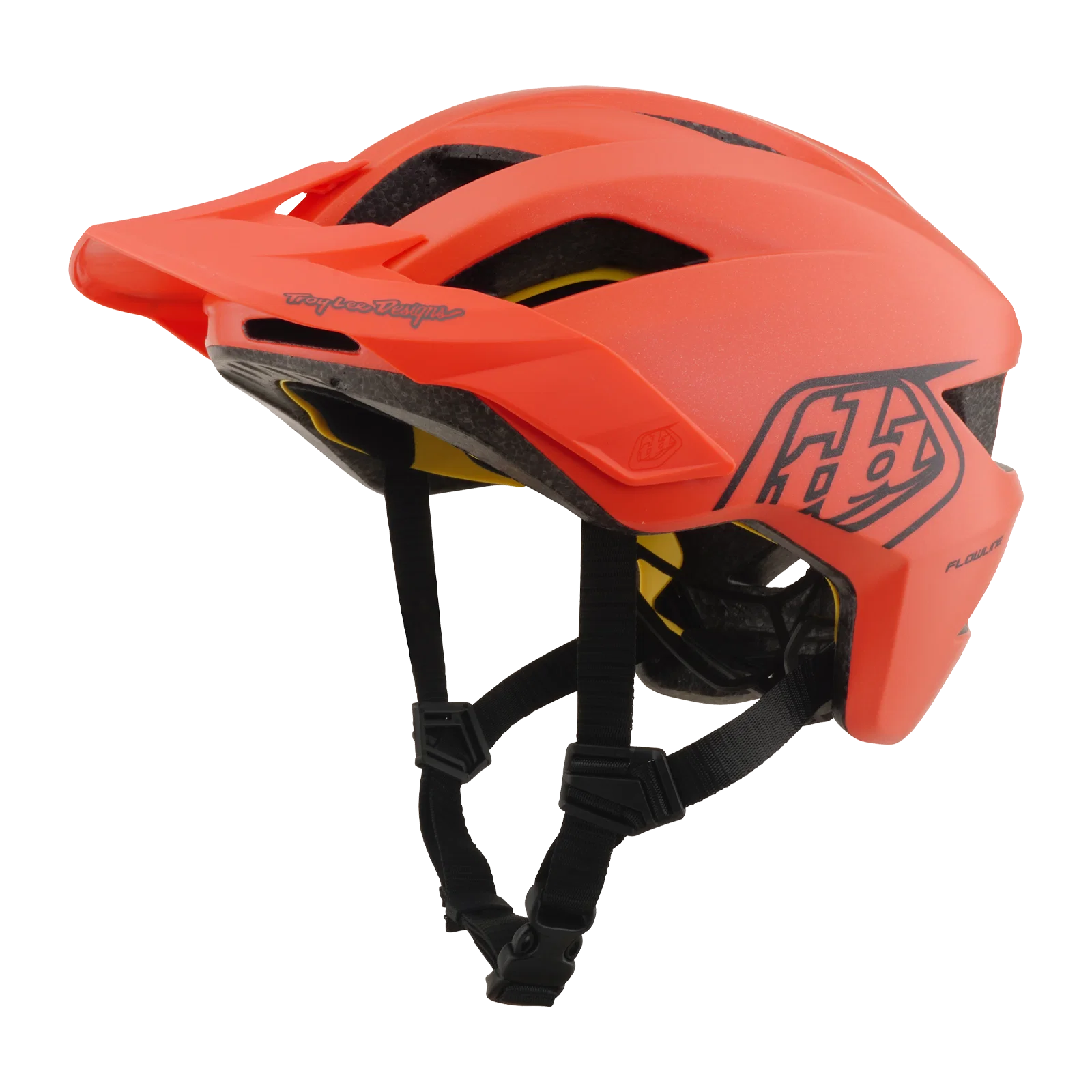 Kask MTB TROY LEE DESIGNS FLOWLINE POINT MIPS Junior Coral - Image 7