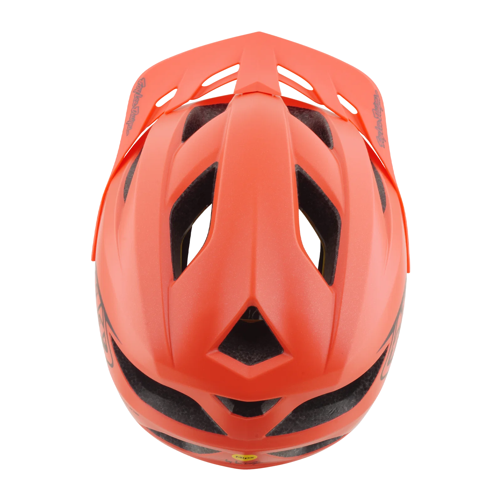 Kask MTB TROY LEE DESIGNS FLOWLINE POINT MIPS Junior Coral - Image 8