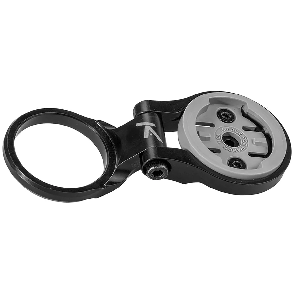 K-EDGE BOOST Regulowany wspornik kierownicy dla Wahoo Black - Image 2