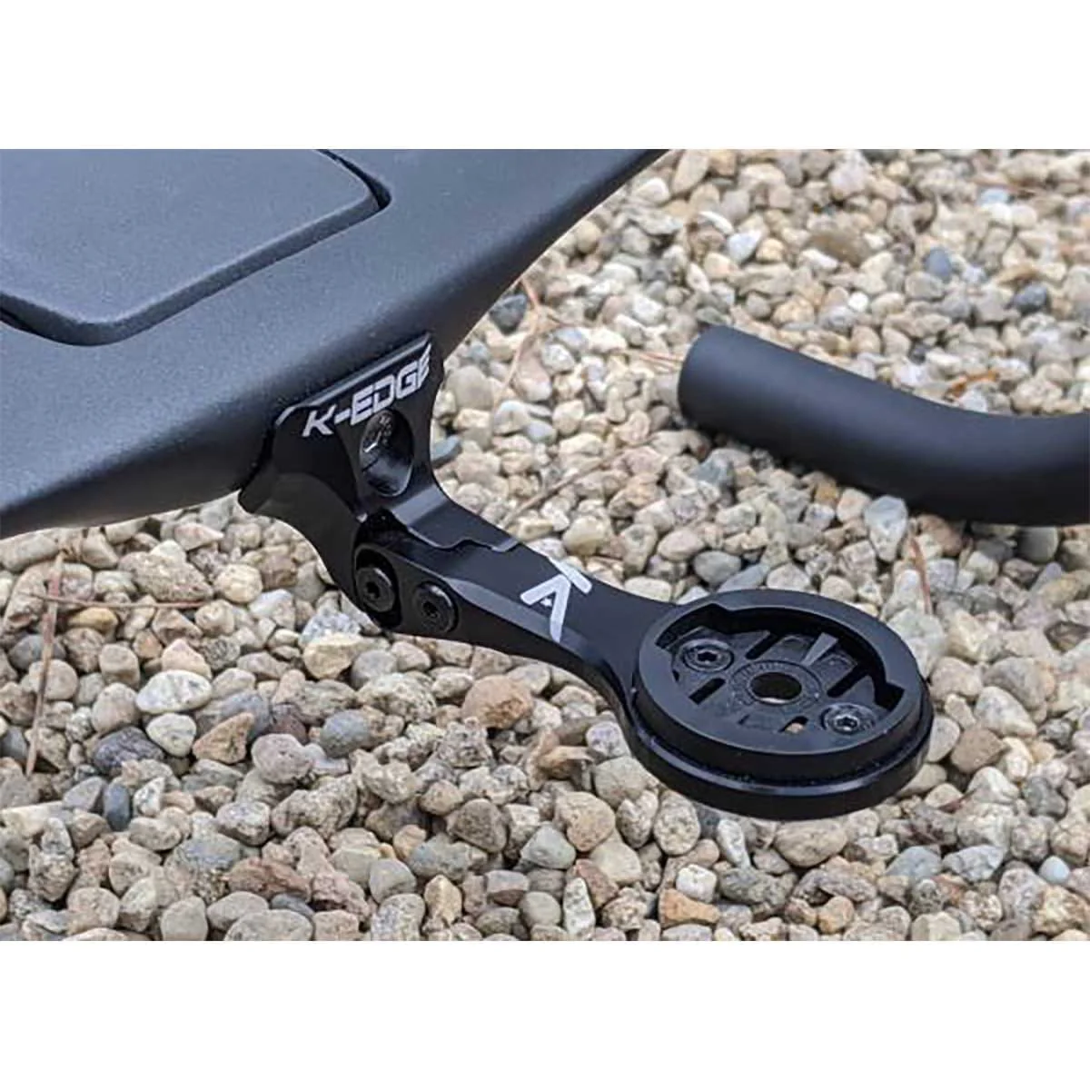 K-EDGE MADONE COMBO MOUNT Uchwyt na kierownicę do oświetlenia i kamery WAHOO GPS czarny - Image 2