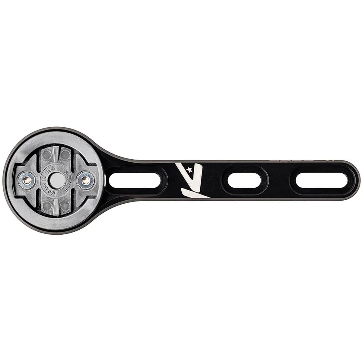 K-EDGE TOP TUBE MOUNT Uchwyt ramowy do WAHOO GPS czarny