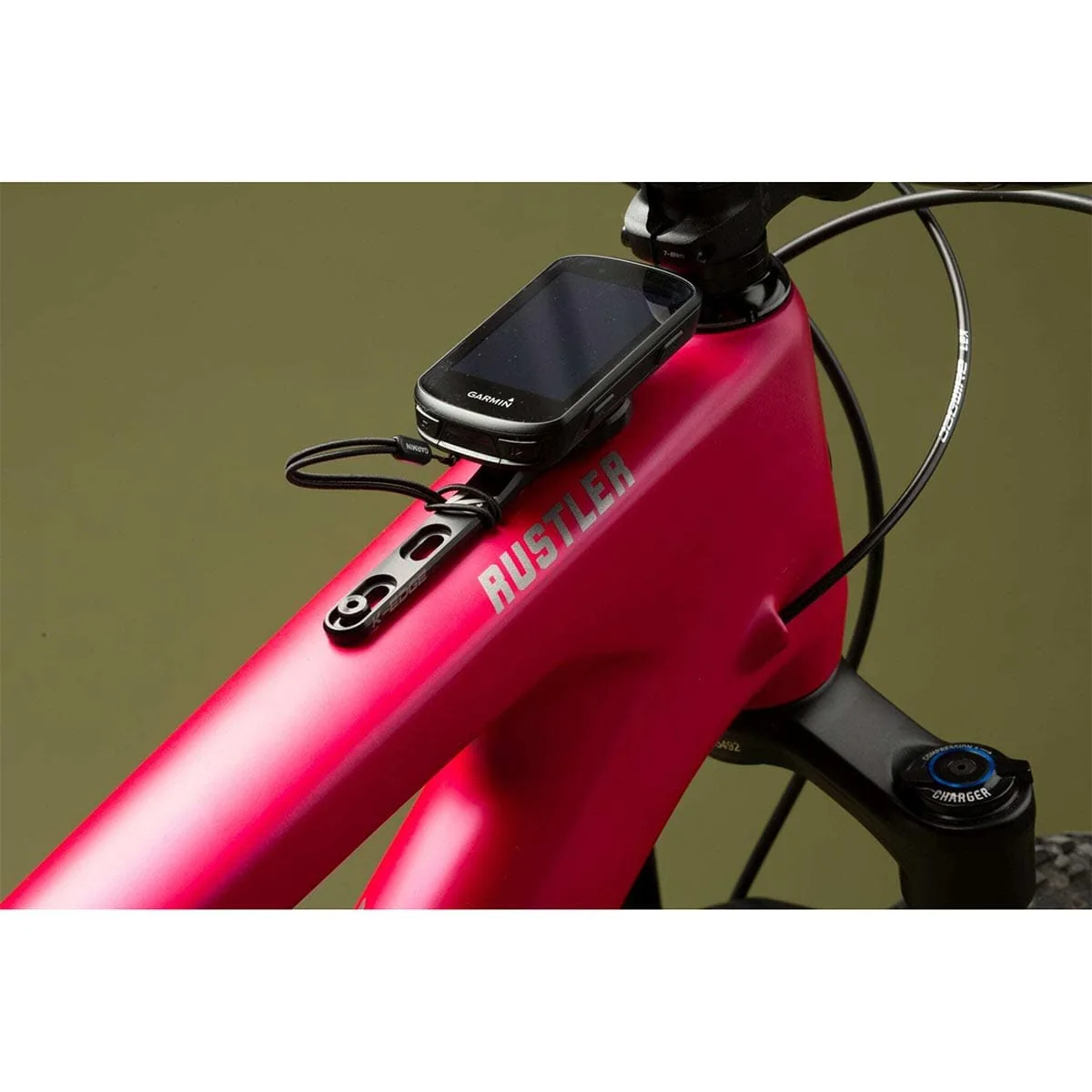 K-EDGE TOP TUBE MOUNT Uchwyt ramowy do WAHOO GPS czarny - Image 2